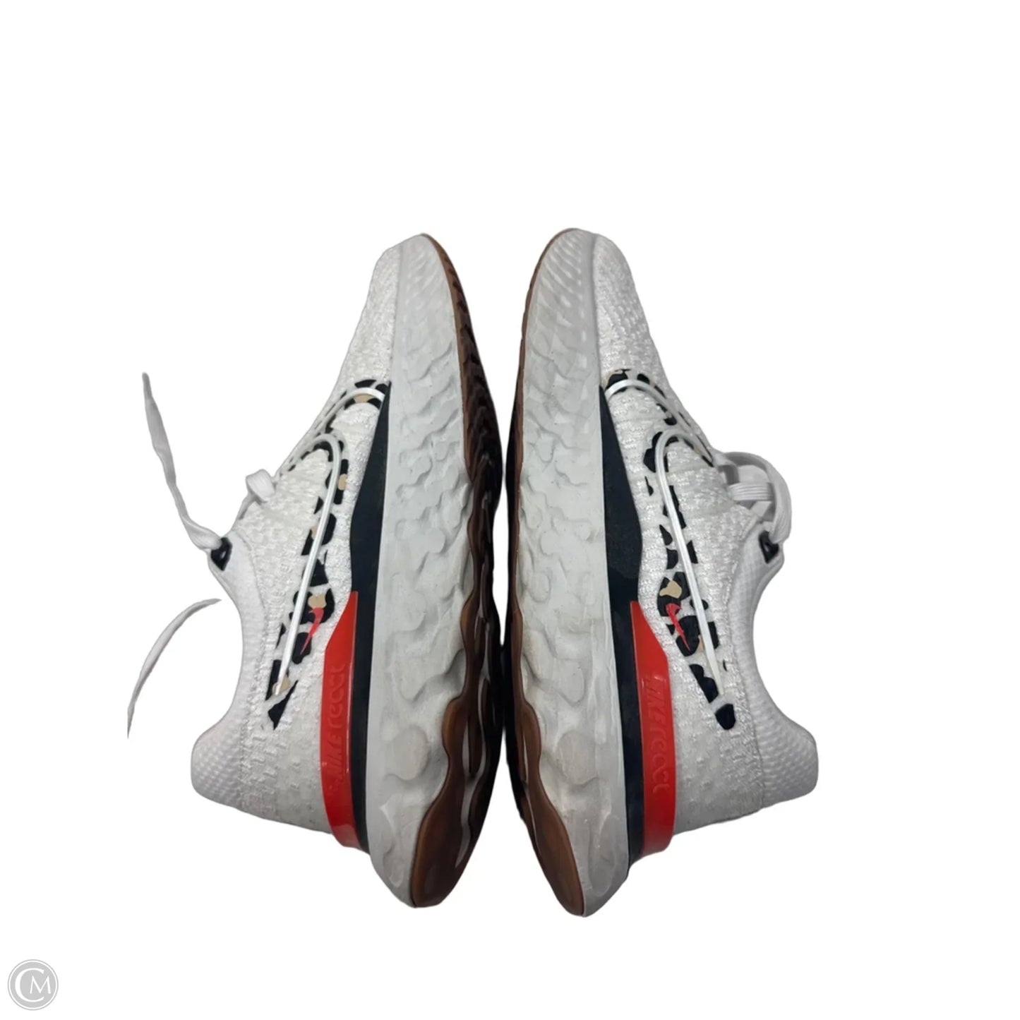 Shoes Athletic By Nike In White, Size: 10
