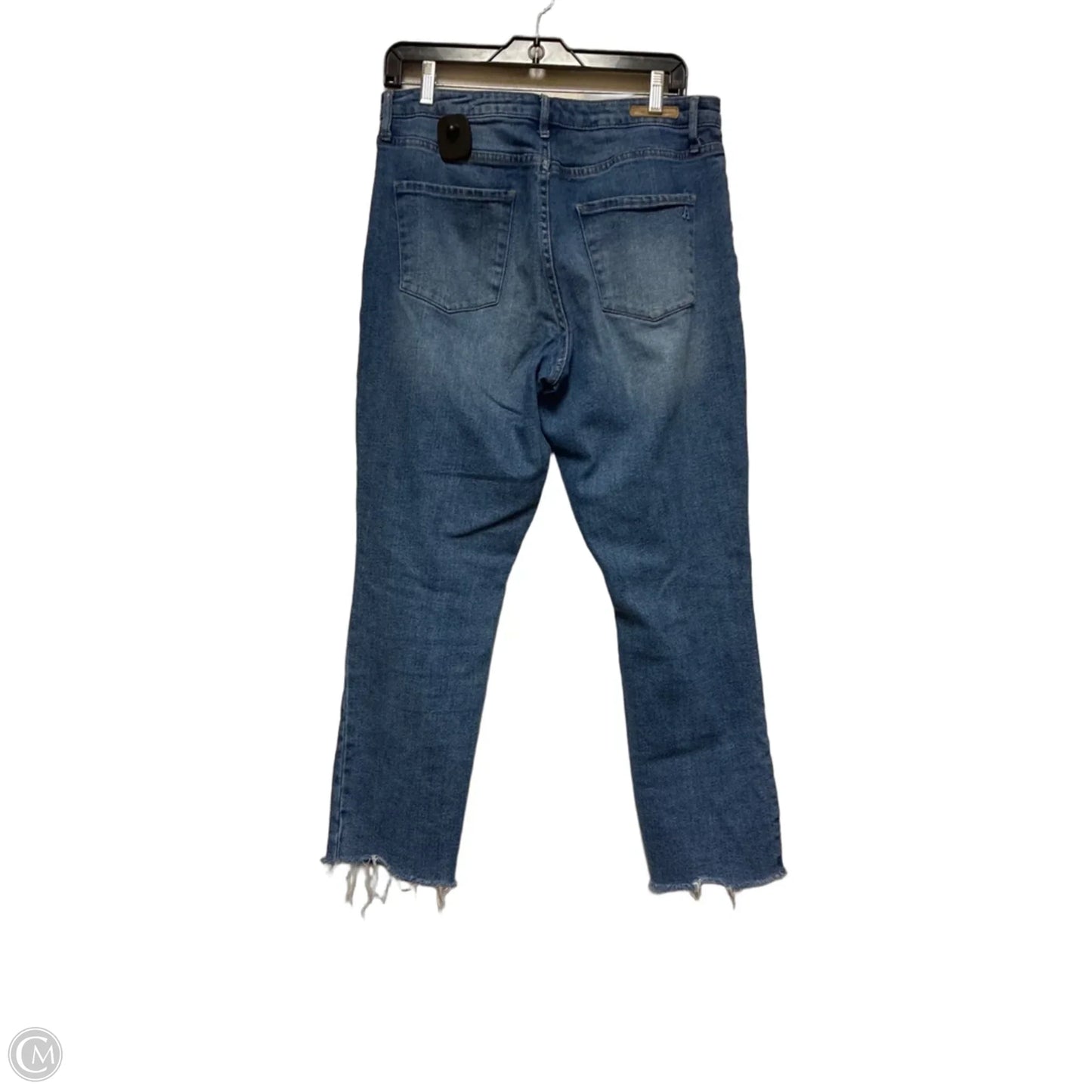 Jeans Straight By Articles Of Society In Blue Denim, Size: 8