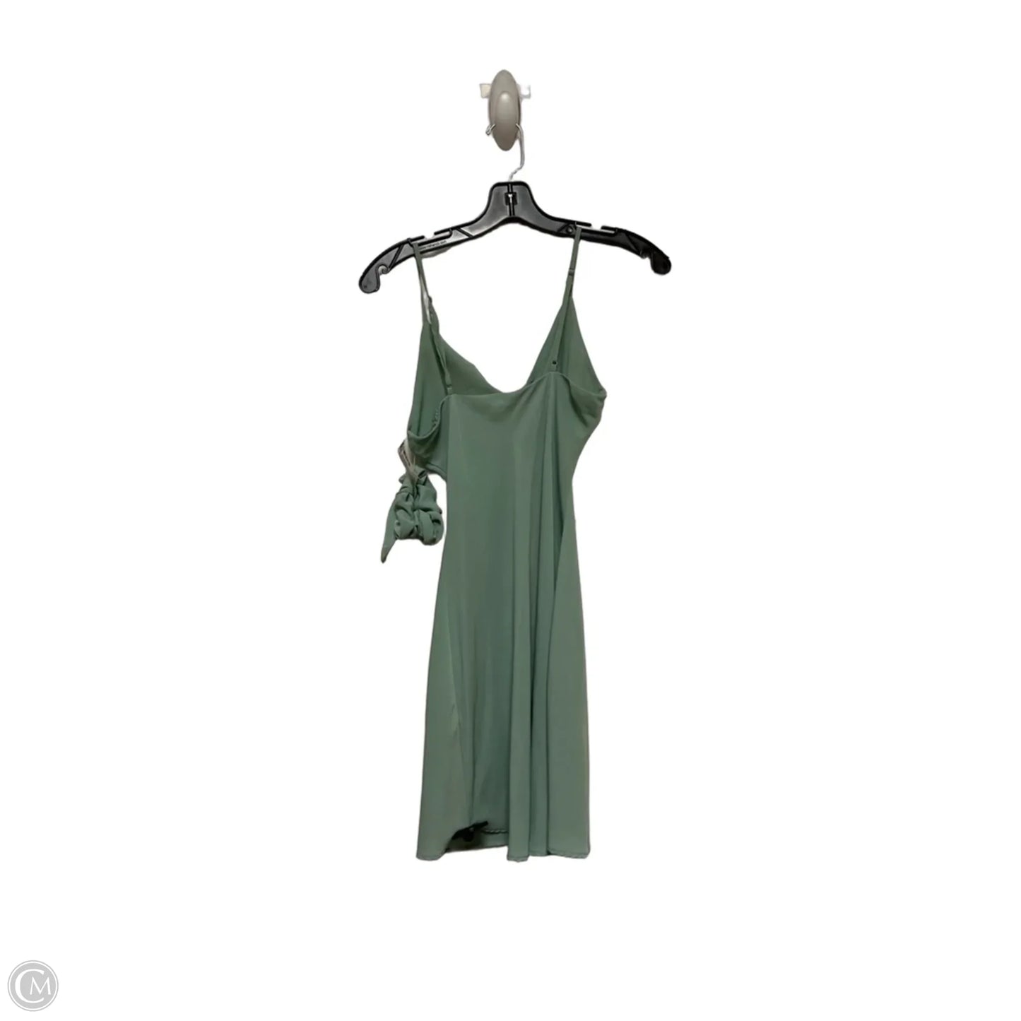Dress Casual Short By Abercrombie And Fitch In Green, Size: Xs