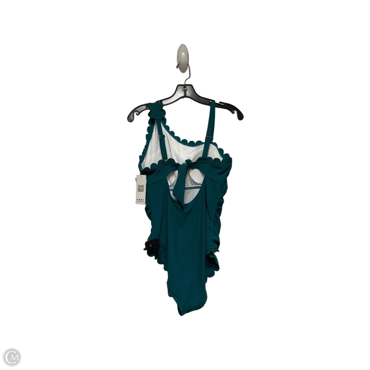Swimsuit By Clothes Mentor In Green, Size: L