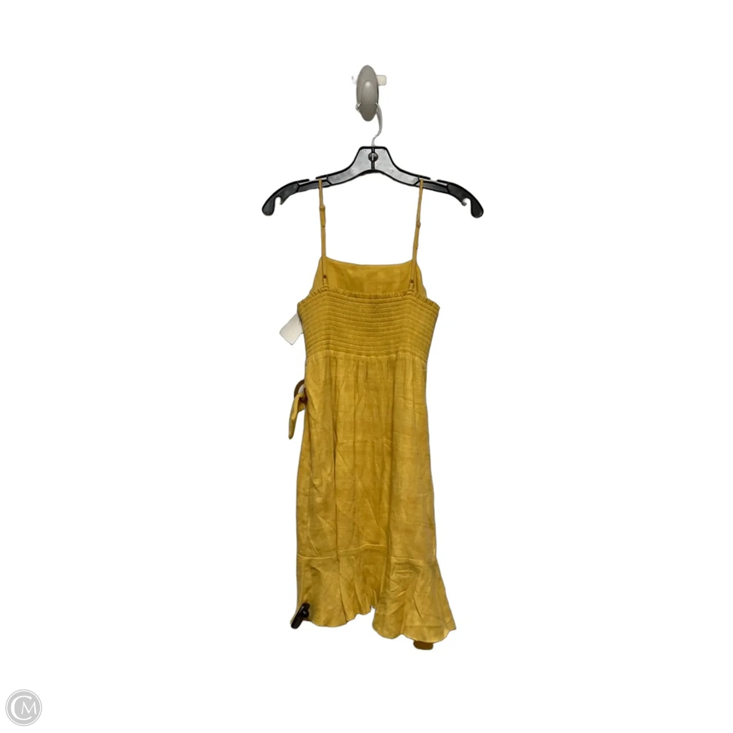 Dress Casual Short By American Eagle In Yellow, Size: Xs