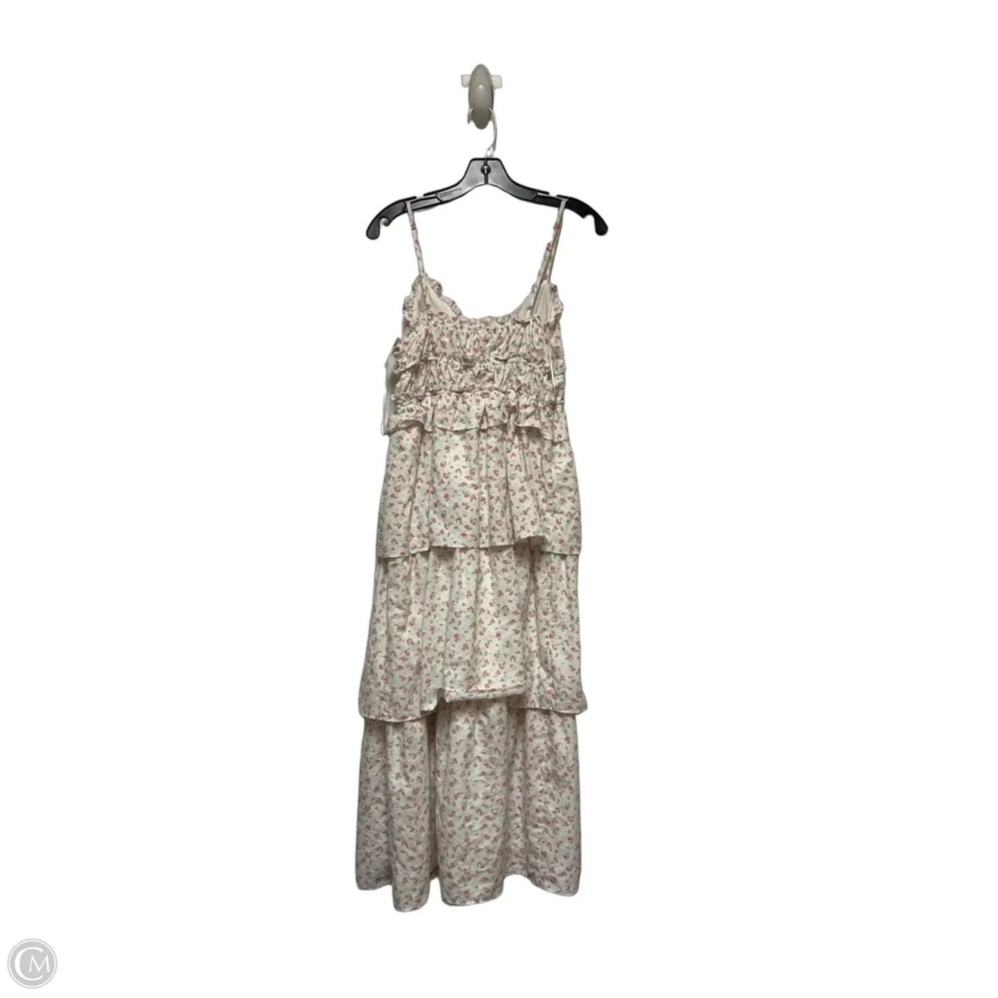 Dress Casual Midi By Storia In Floral Print, Size: M