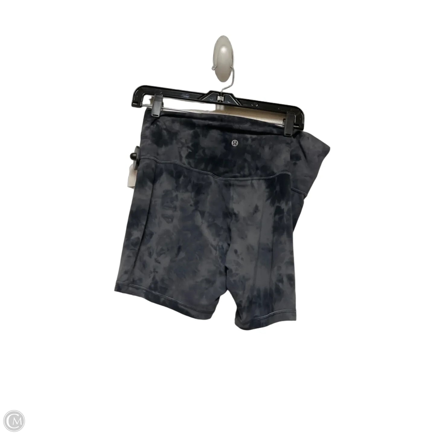 Athletic Shorts By Lululemon In Grey, Size: 12