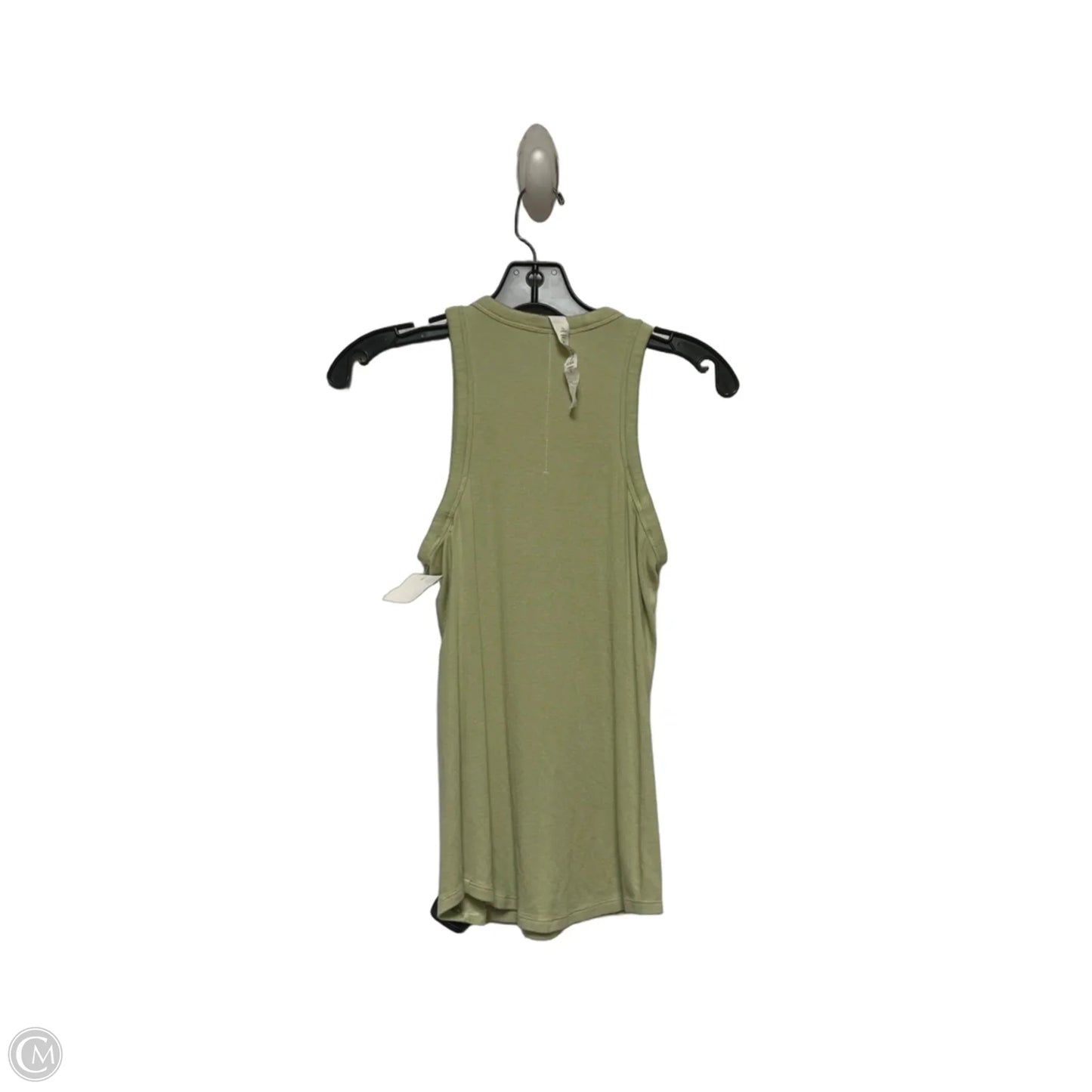 Athletic Tank Top By Lululemon In Green, Size: 4