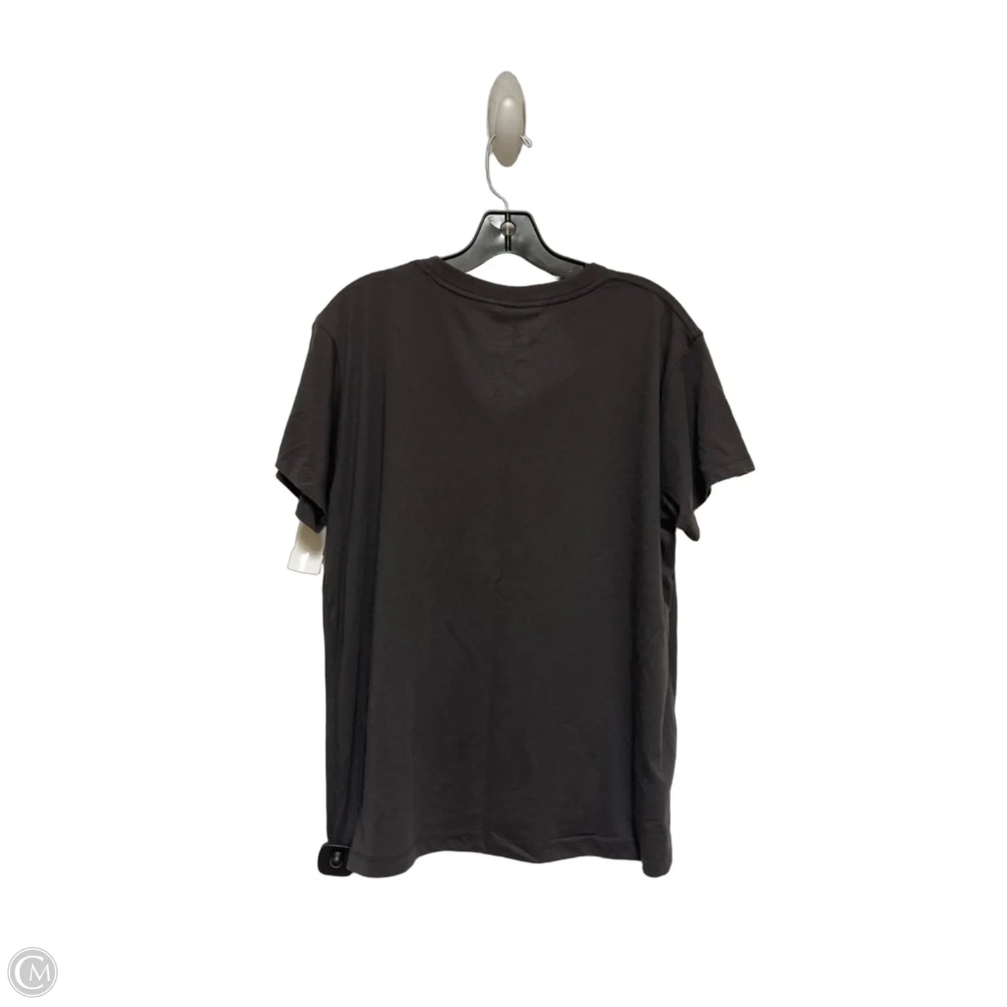 Top Short Sleeve Basic By Disney In Grey, Size: Xl