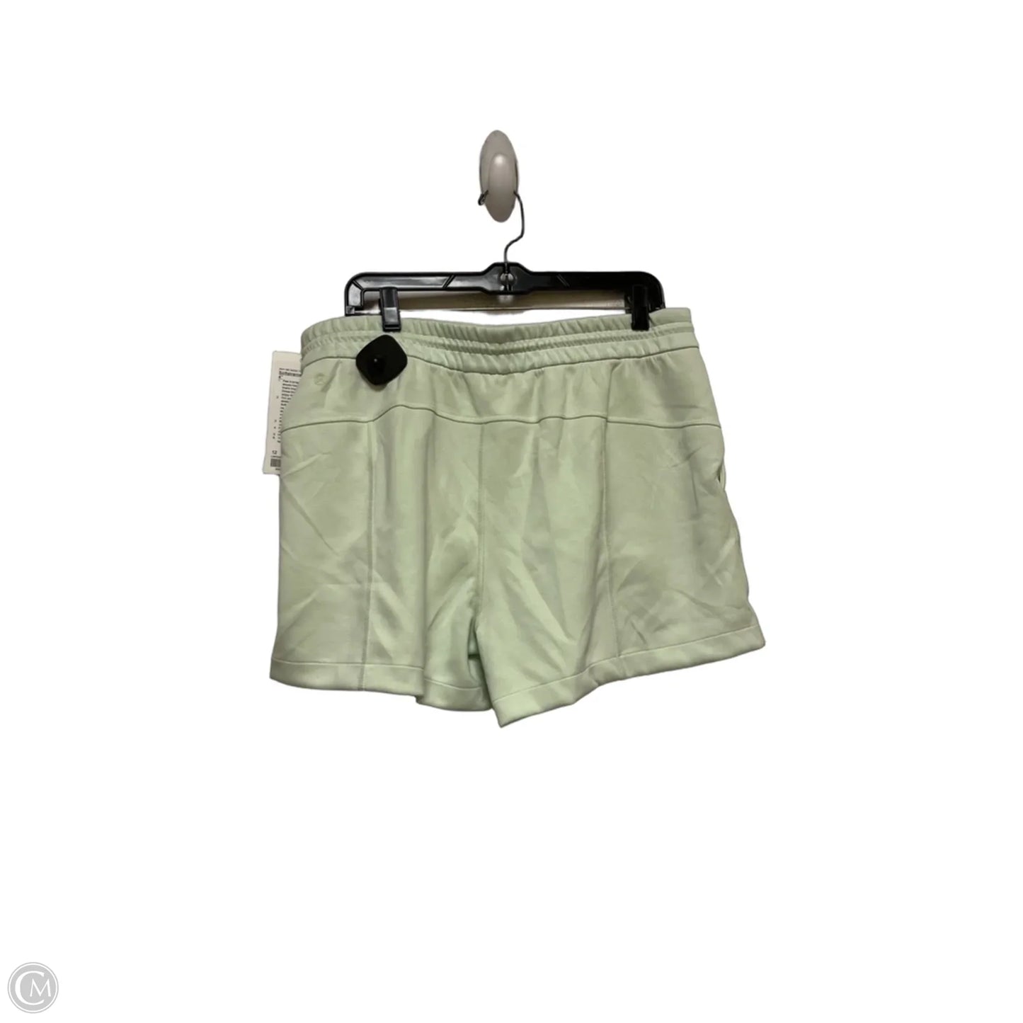 Shorts By Lululemon In Green, Size: 12