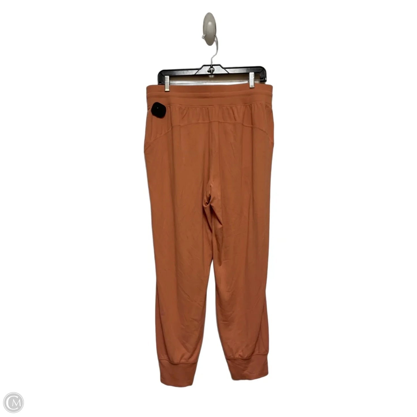 Athletic Pants By Lululemon In Orange, Size: 10