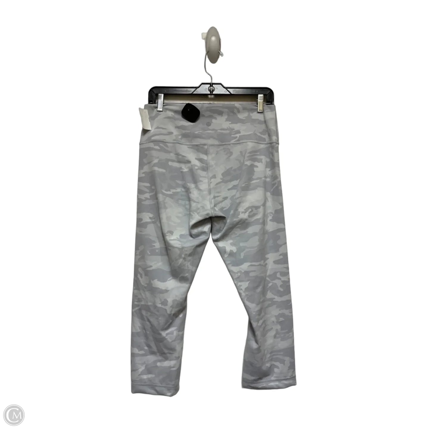 Athletic Leggings Capris By Lululemon In Camouflage Print, Size: 12