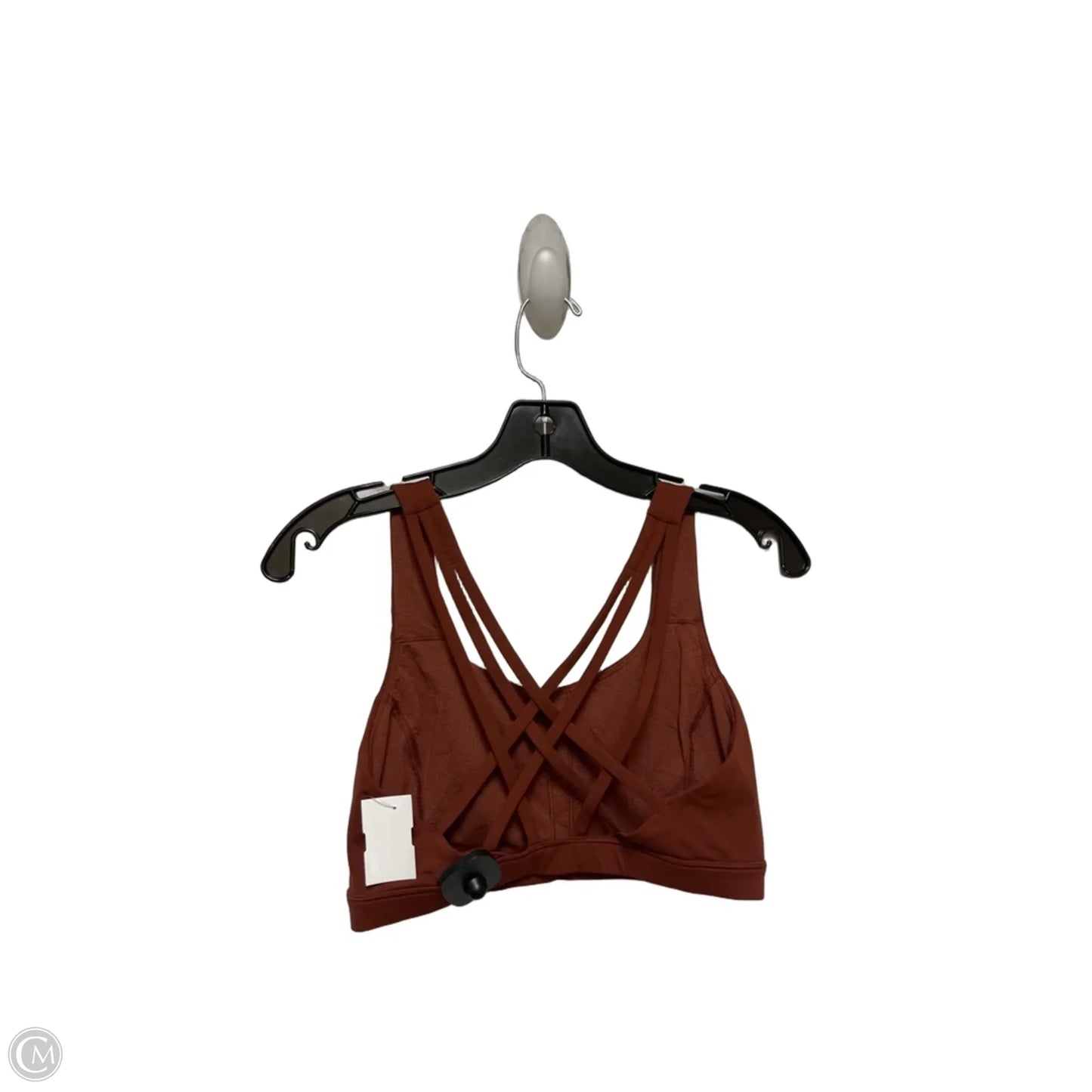 Athletic Bra By Lululemon In Brown, Size: 6