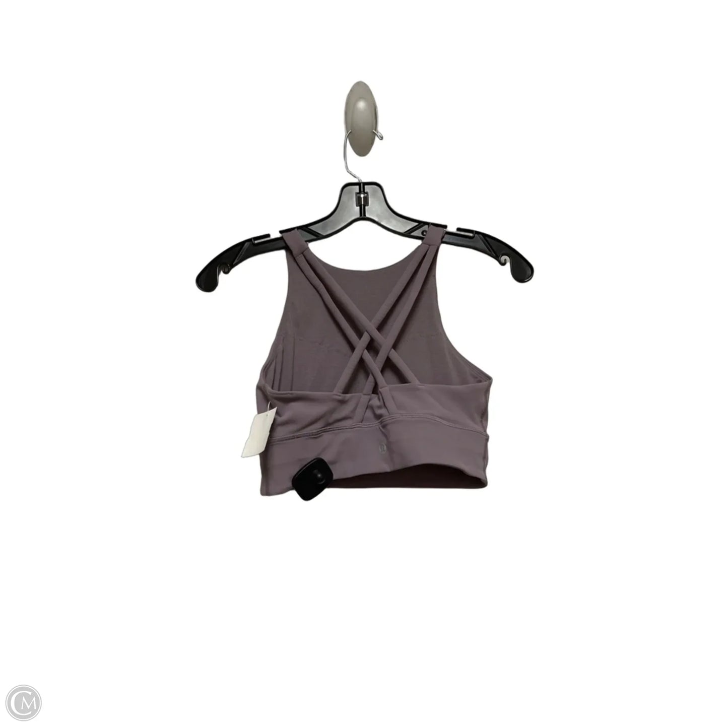 Athletic Bra By Lululemon In Purple, Size: 6