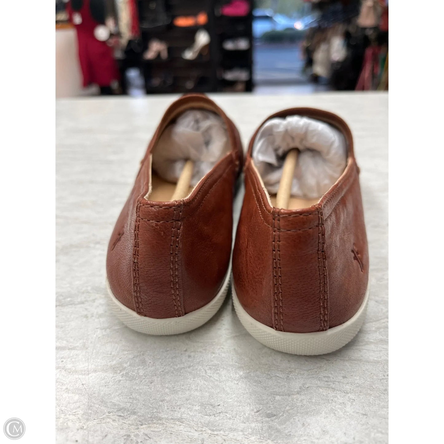 Shoes Designer By Frye In Brown, Size: 6