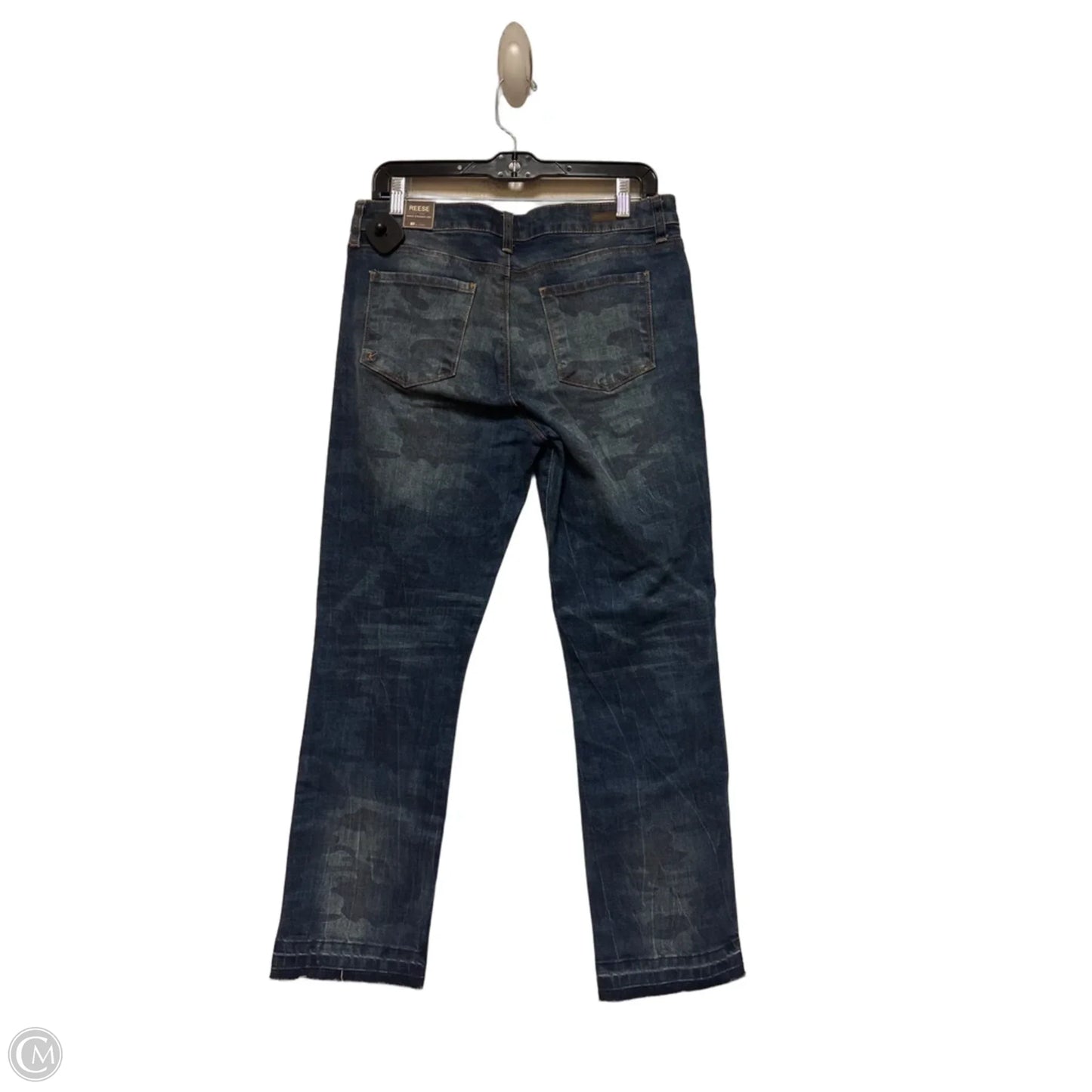 Jeans Straight By Kut In Blue Denim, Size: 10
