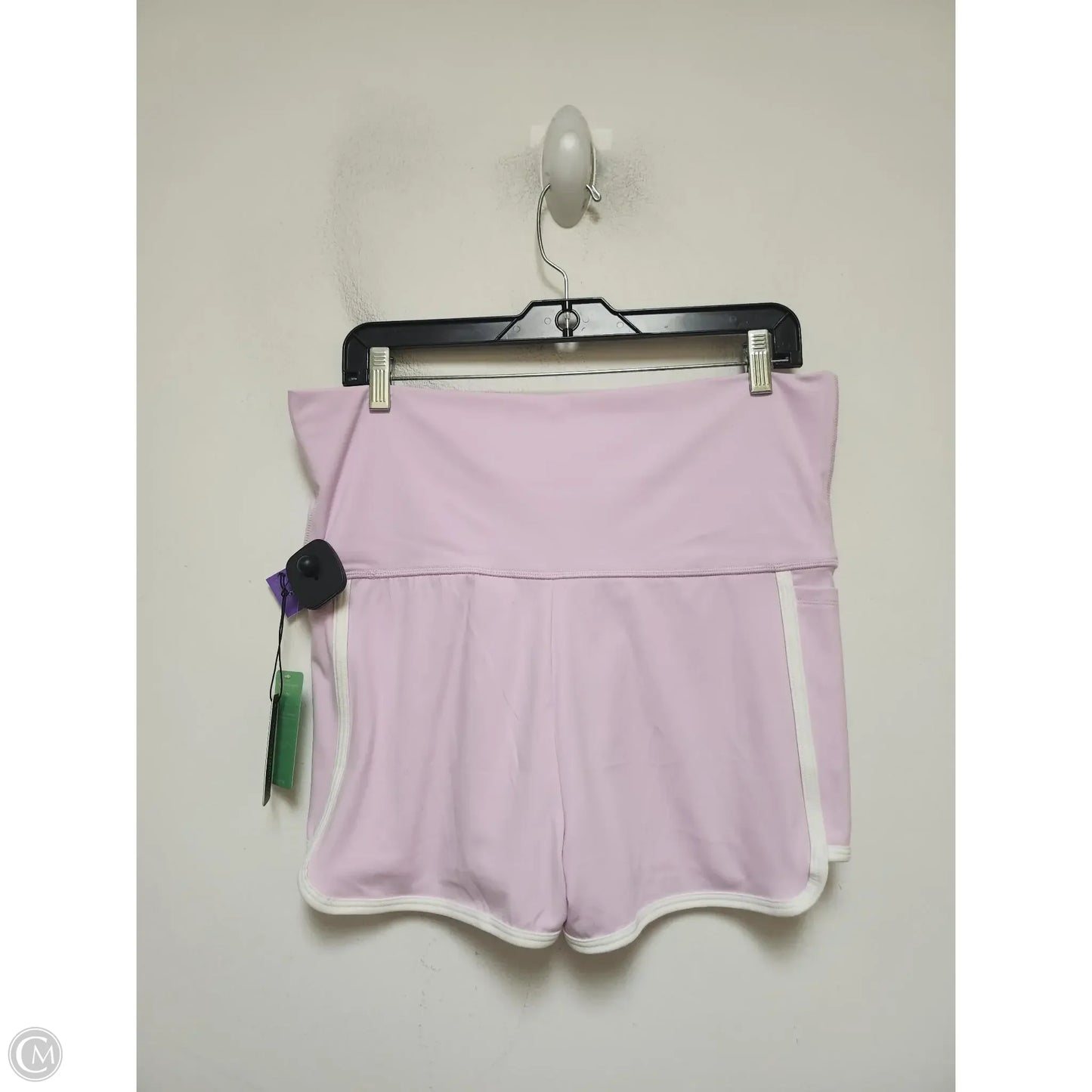 Athletic Shorts By Forever 21 In Pink, Size: L