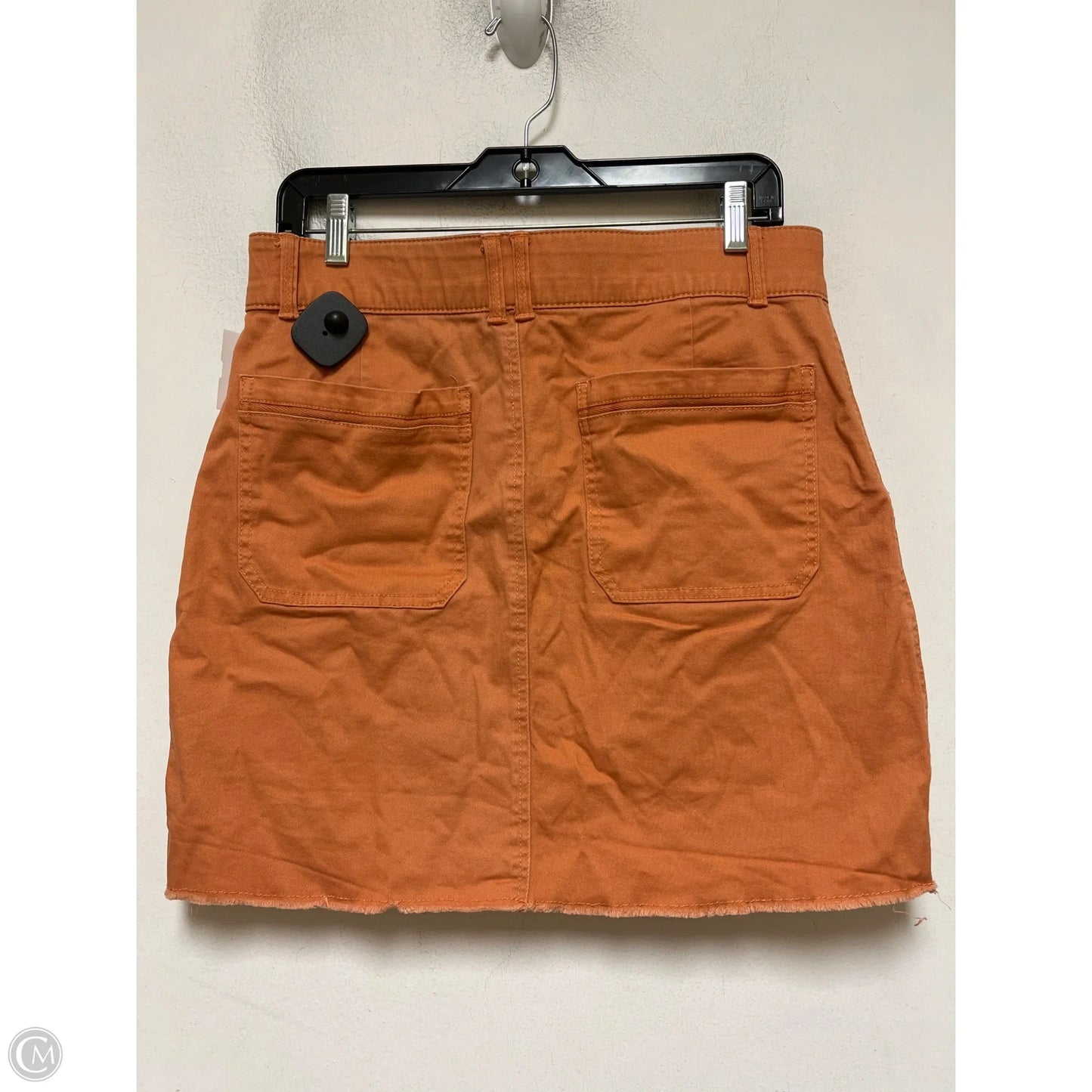 Skirt Mini & Short By Democracy In Orange, Size: 8