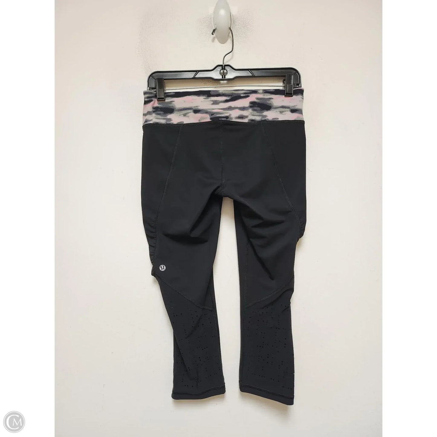 Athletic Pants By Lululemon In Black, Size: 6