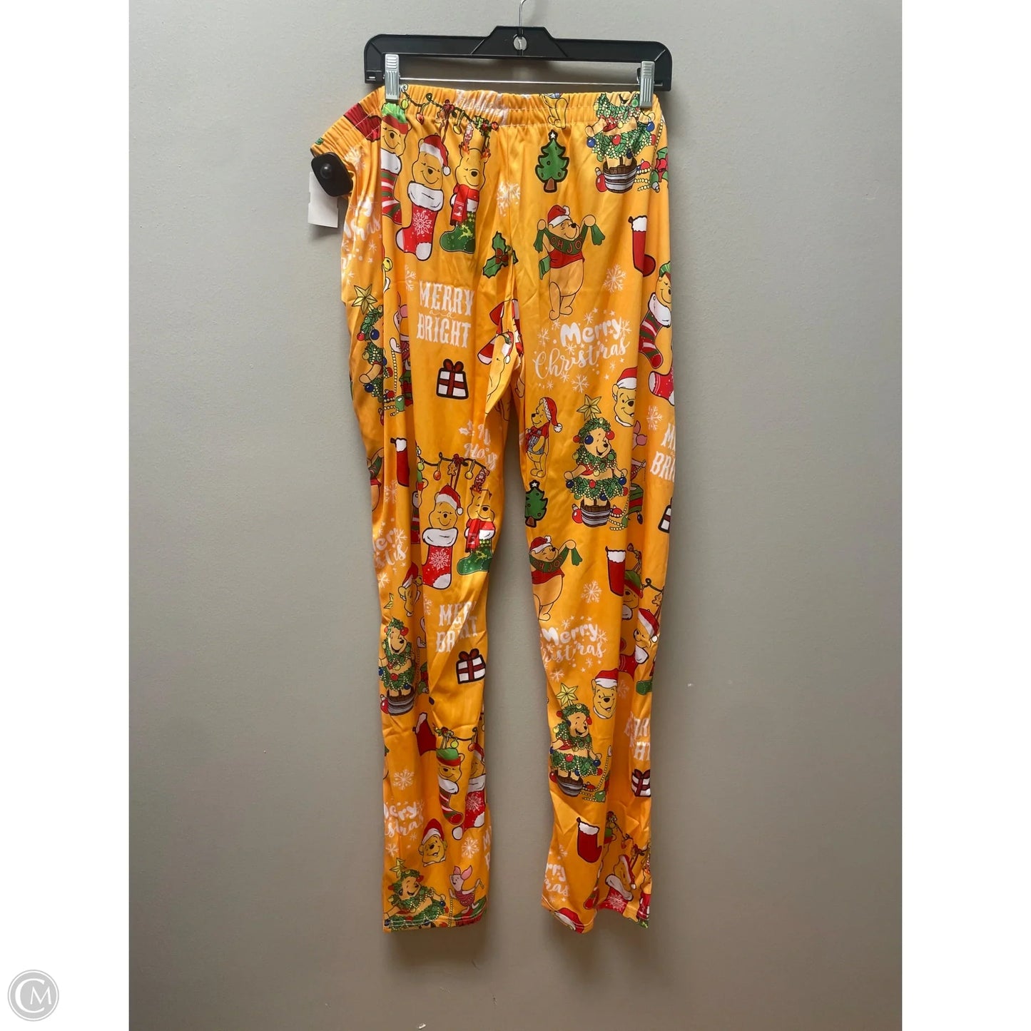 Pajama Pants By Walt Disney In Yellow, Size: 4x