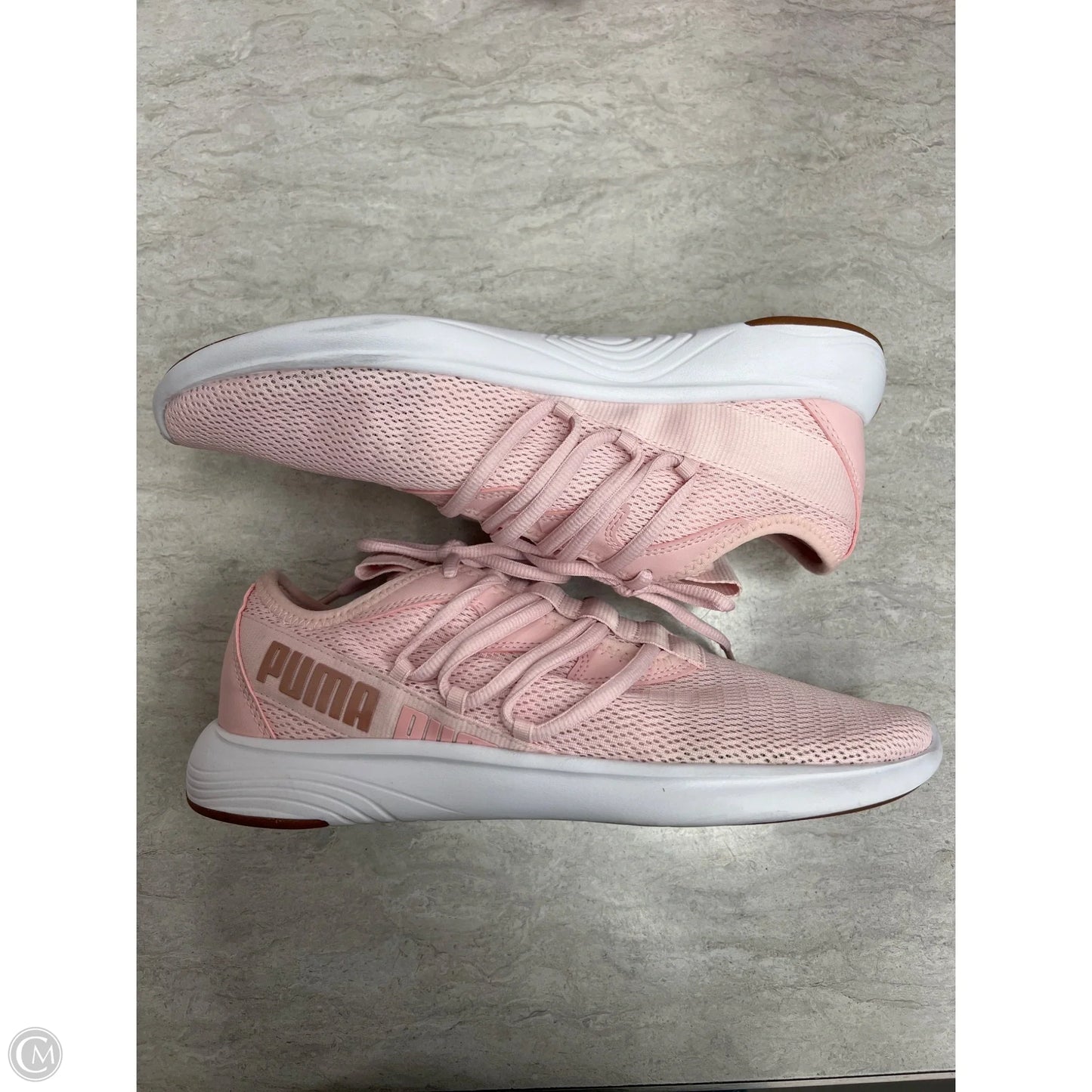 Shoes Athletic By Puma In Pink, Size: 8.5