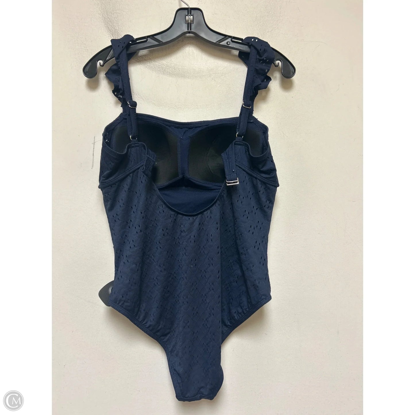 Swimsuit By Draper James In Navy, Size: L