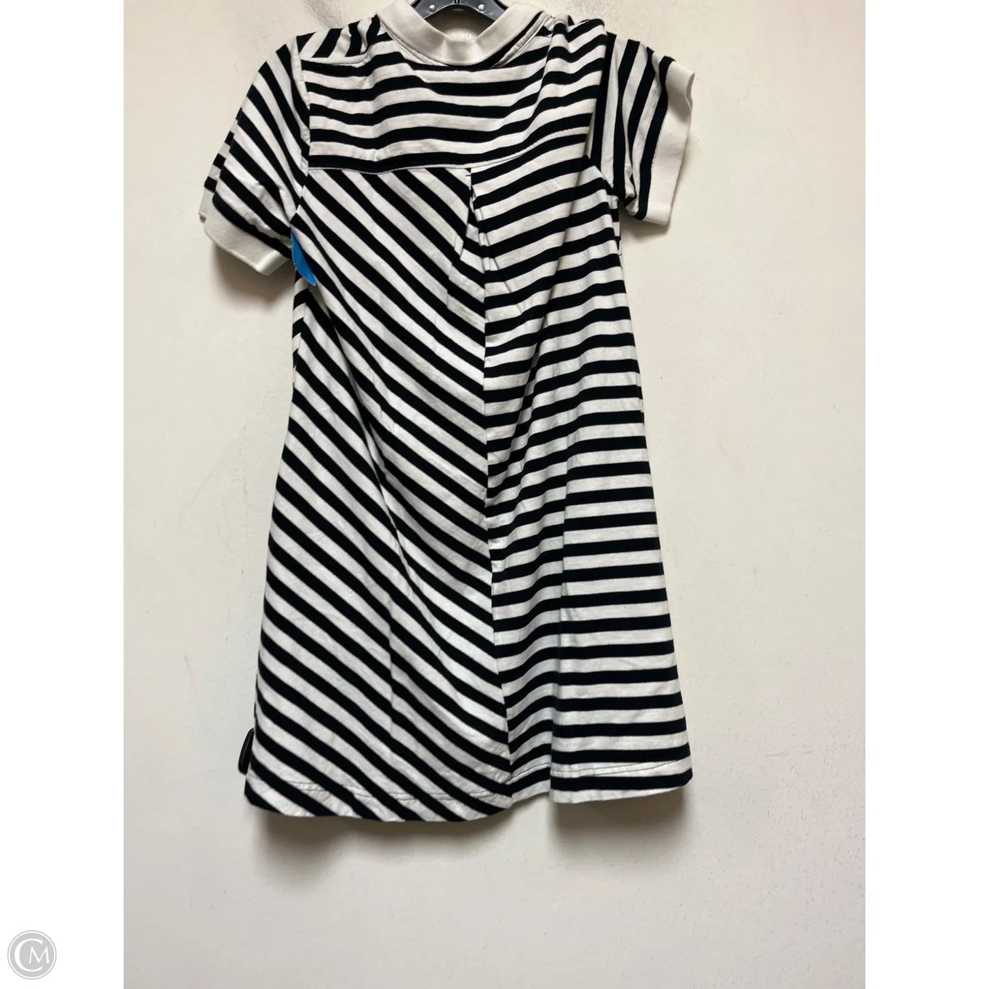 Dress Casual Short By Maeve In Striped Pattern, Size: M