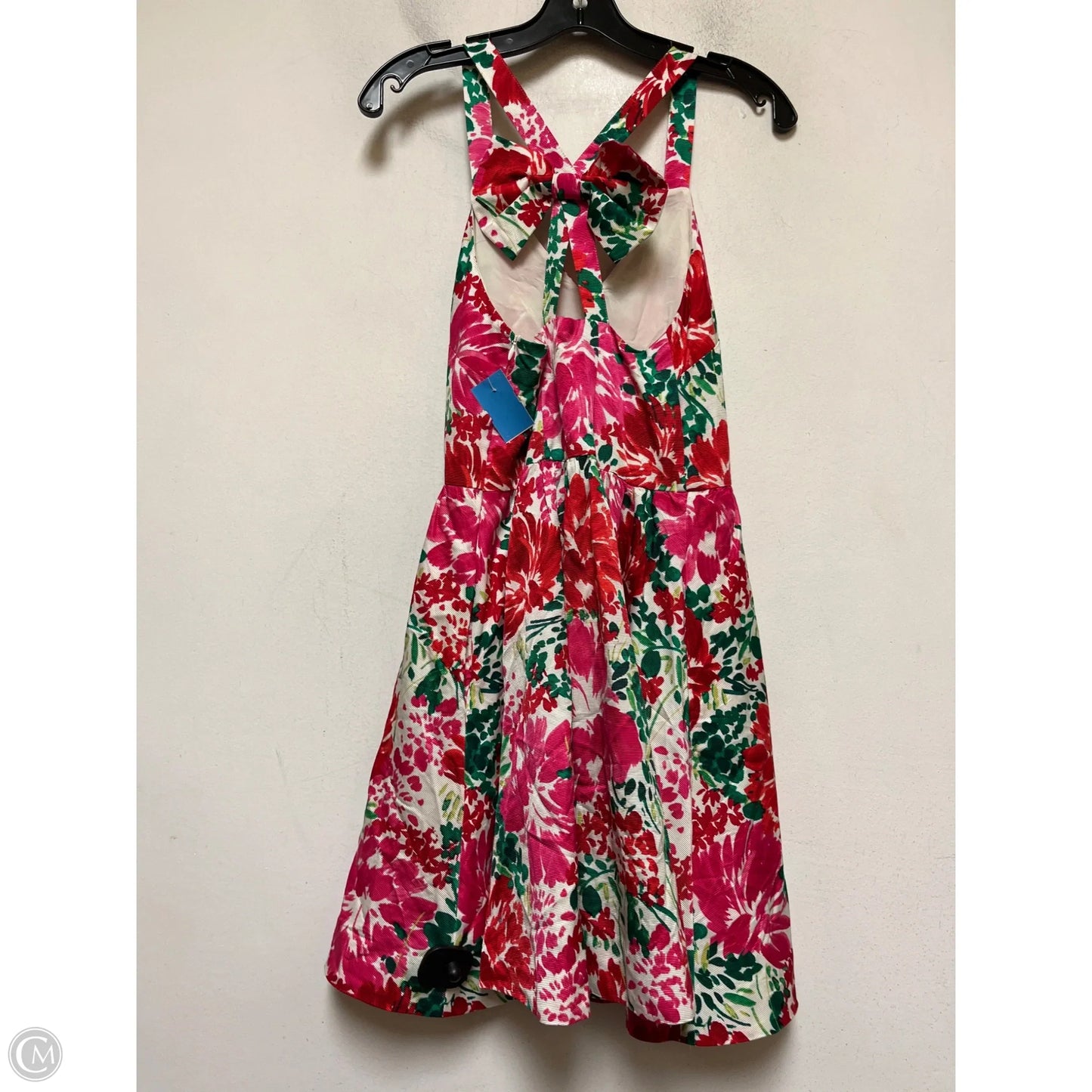 Dress Casual Short By Vineyard Vines In Floral Print, Size: S