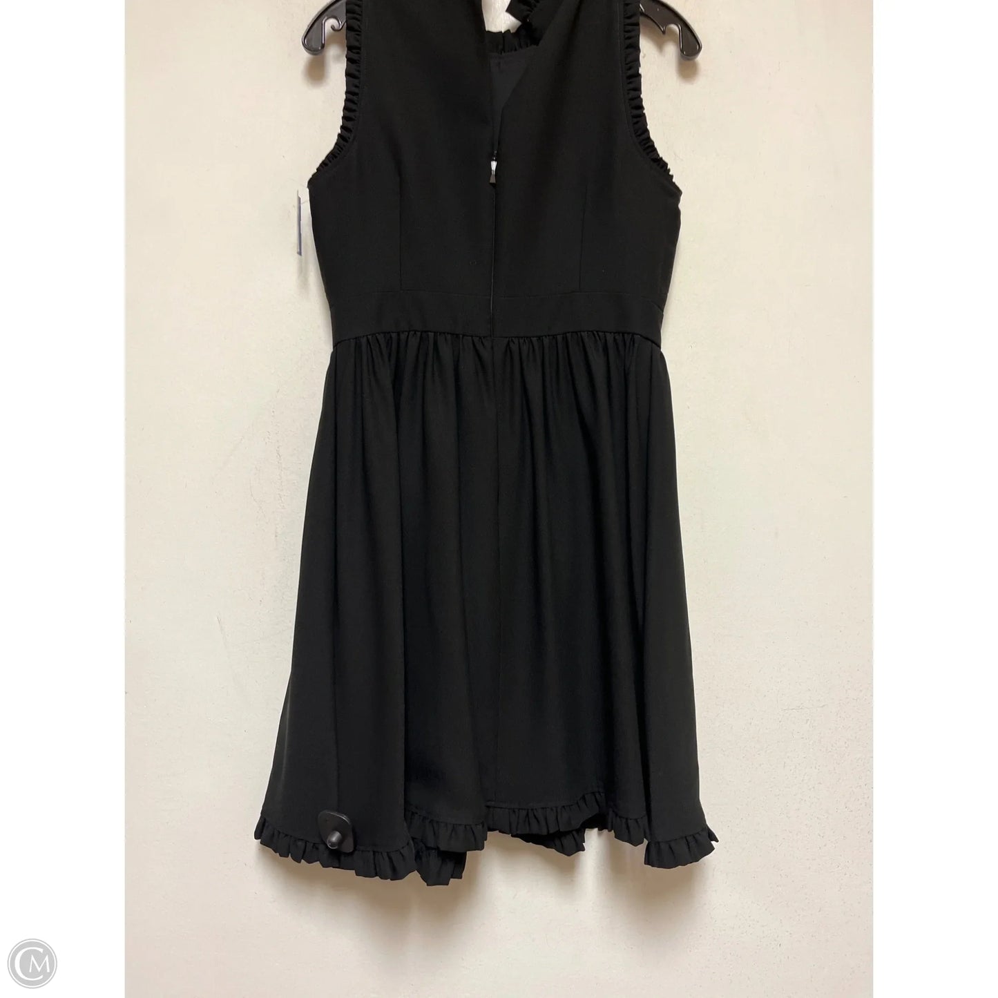 Dress Designer By Kate Spade In Black, Size: 6