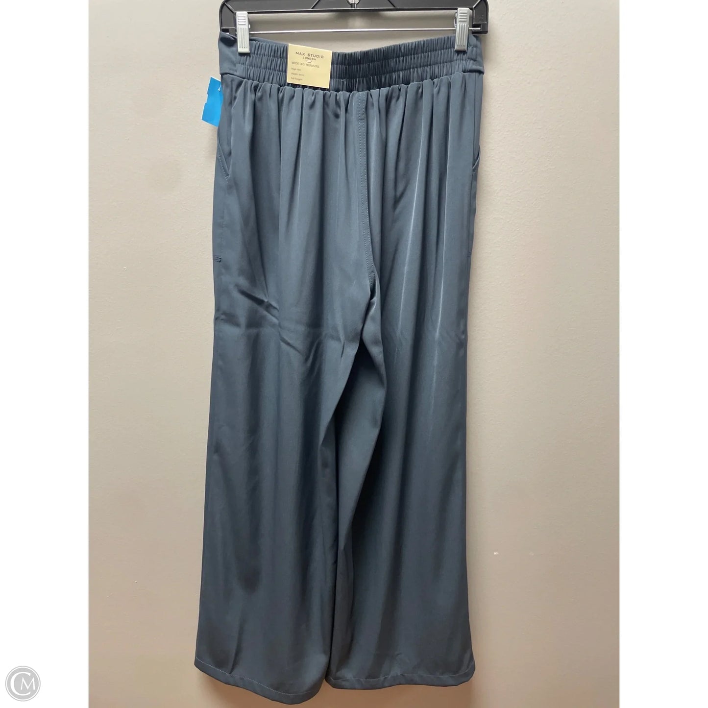 Pants Wide Leg By Max Studio In Grey, Size: 4