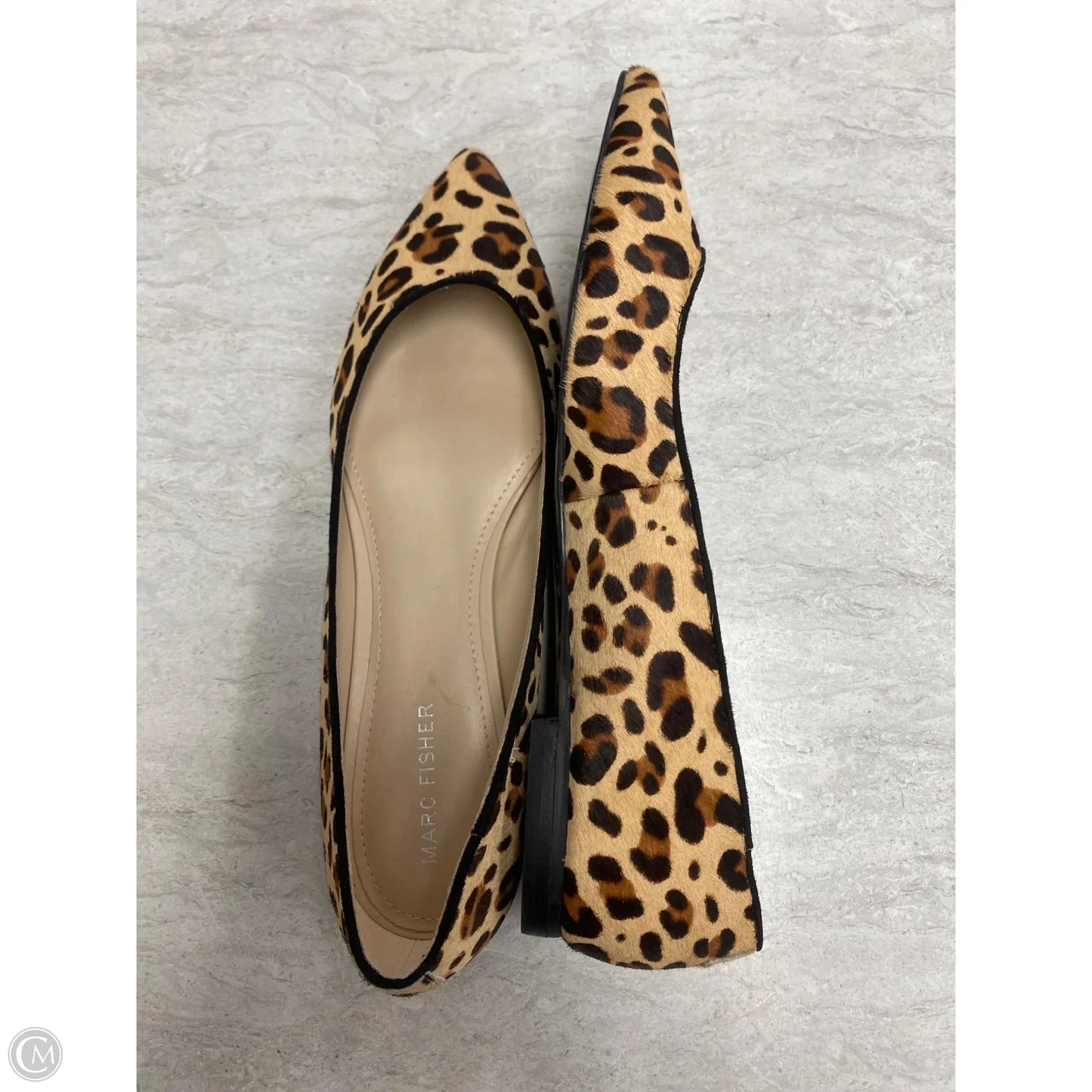 Shoes Flats By Marc Fisher In Leopard Print, Size: 9