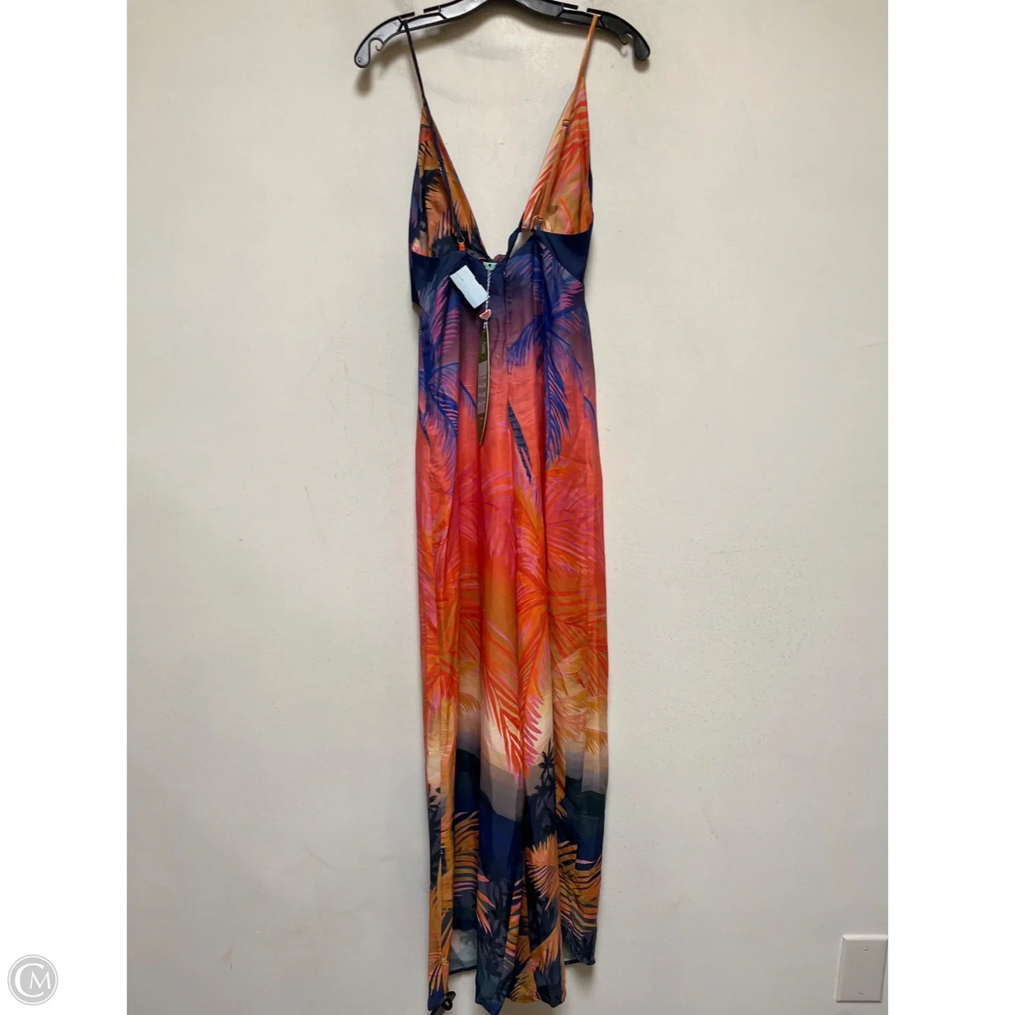 Jumpsuit By Farm Rio In Tropical Print, Size: S