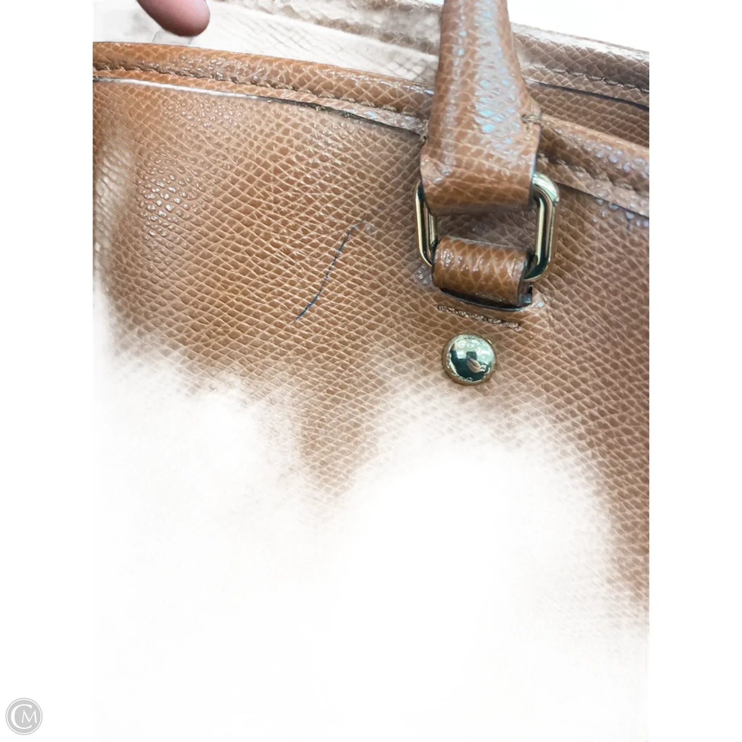 Handbag Designer By Coach, Size: Large