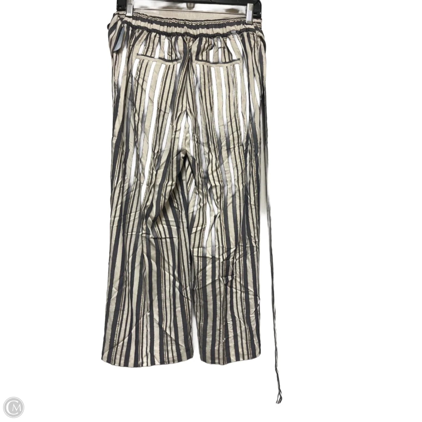 Pants Wide Leg By Loft In Striped Pattern, Size: 2