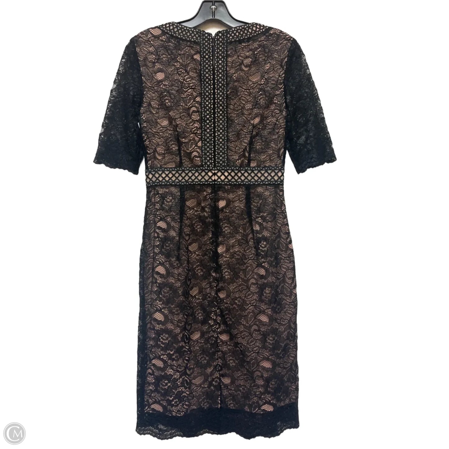 Dress Casual Midi By Antonio Melani In Black, Size: Xs