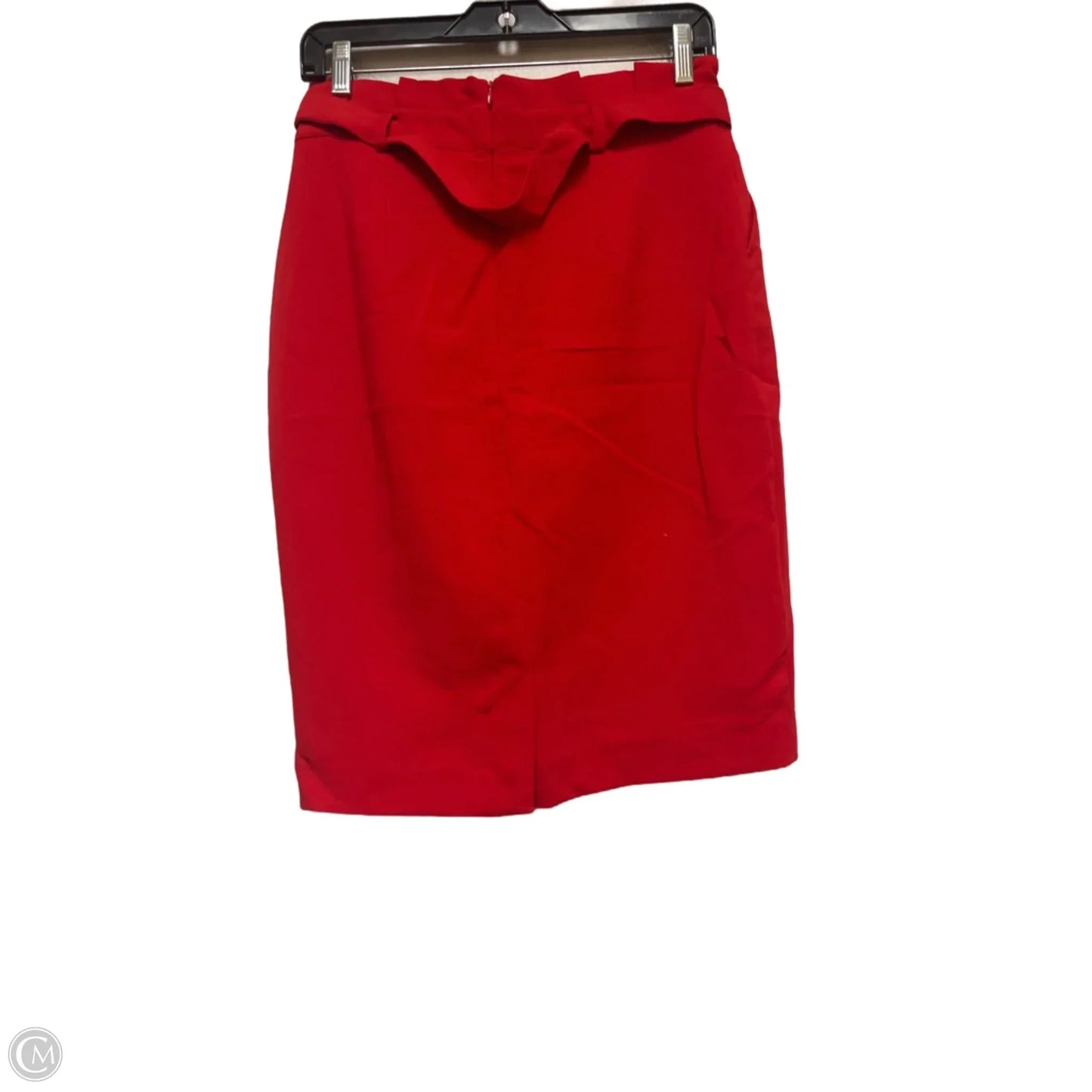 Skirt Mini & Short By Banana Republic In Red, Size: 0