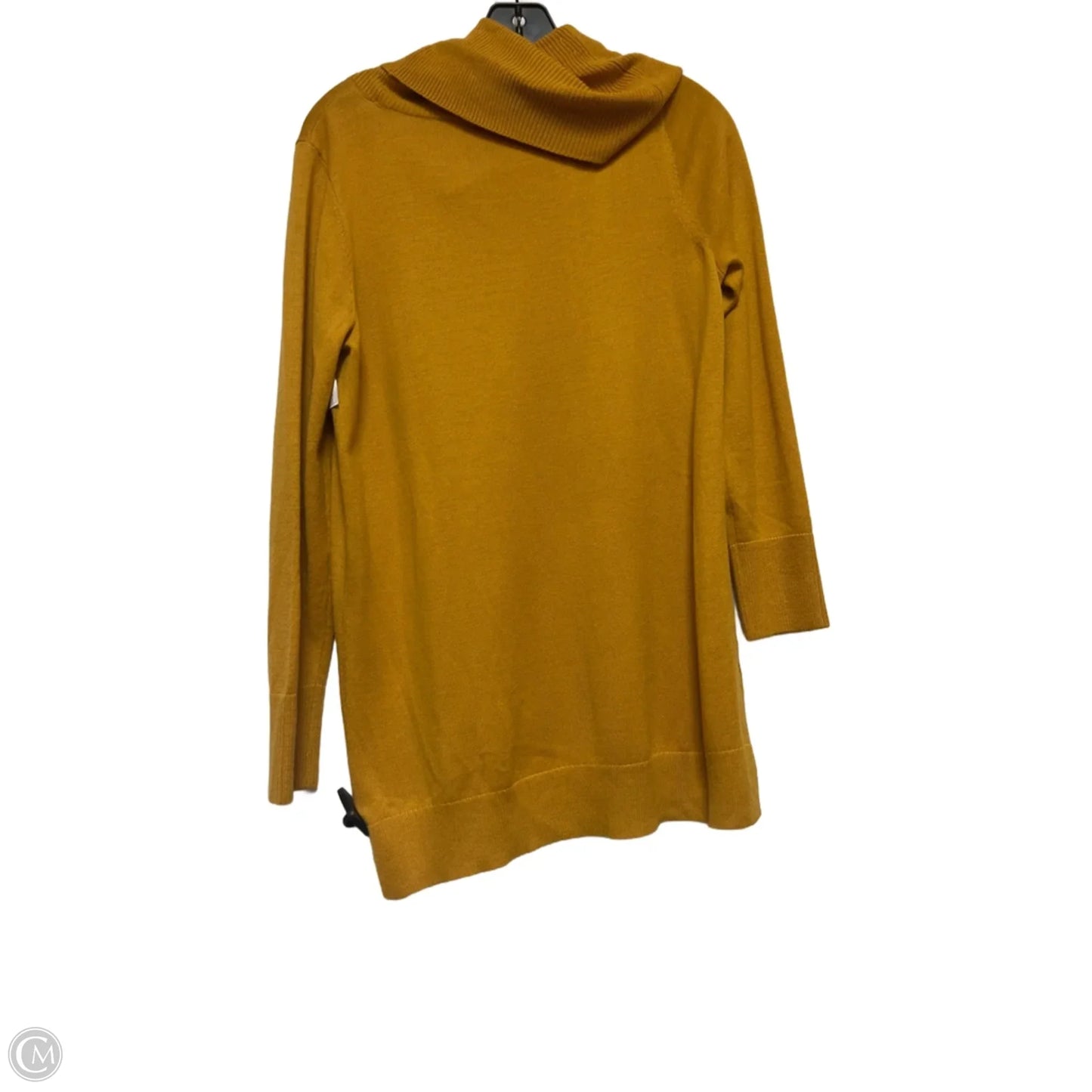 Top Long Sleeve By Loft In Yellow, Size: M