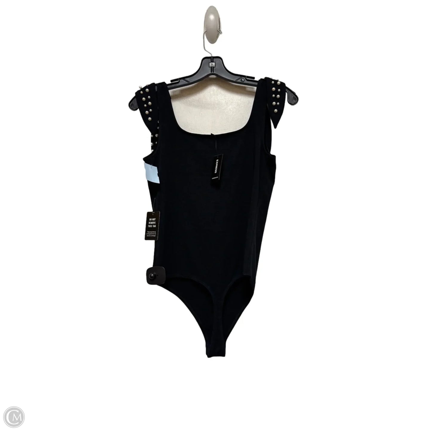 Bodysuit By Express In Black, Size: S