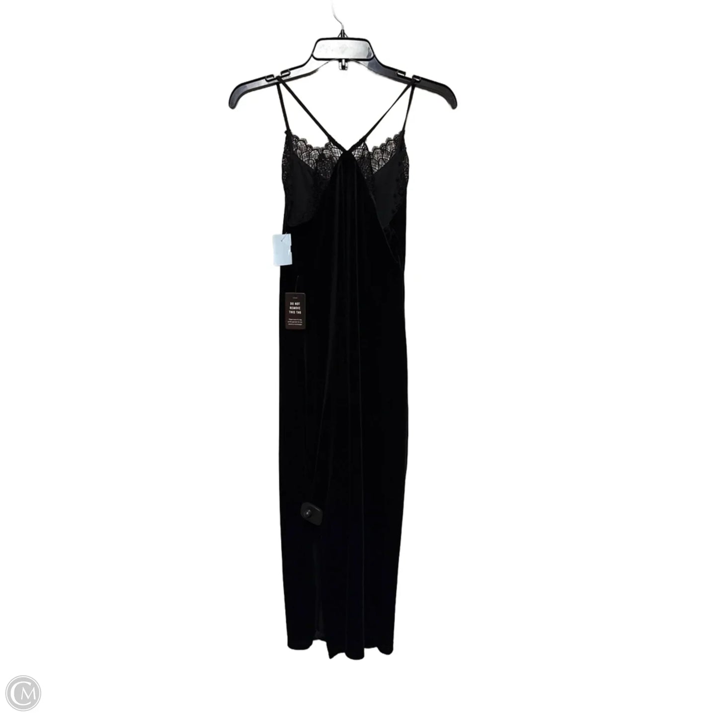 Dress Casual Midi By Express In Black, Size: S