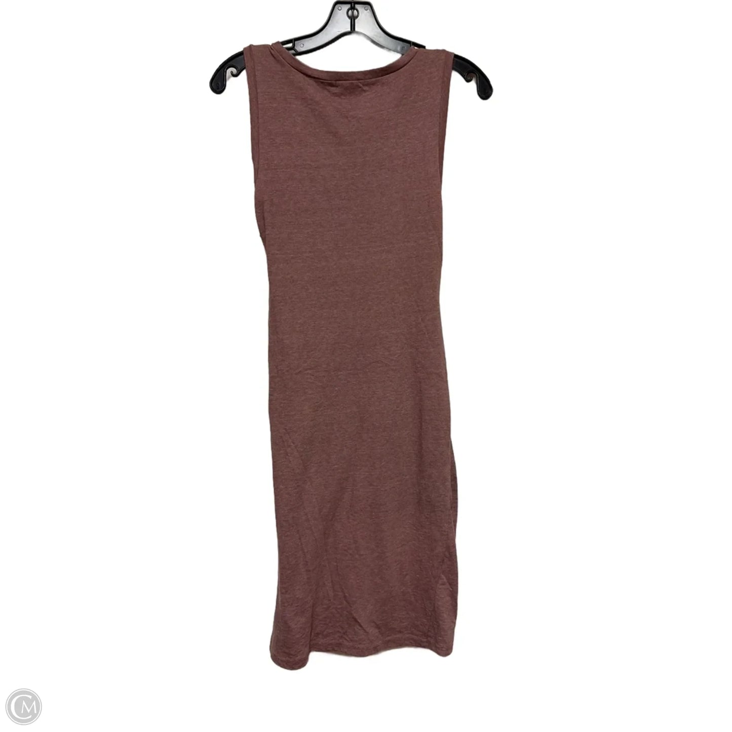 Dress Casual Midi By Leith In Red, Size: Xs