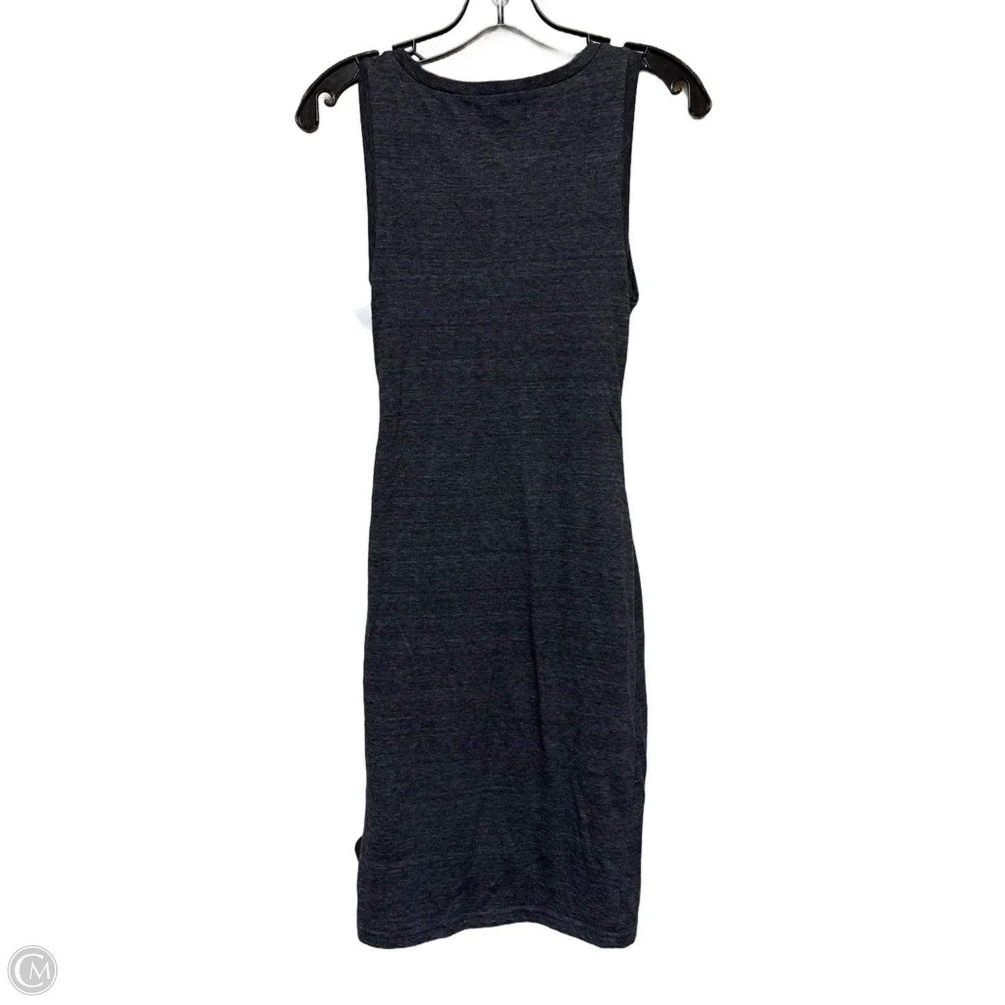 Dress Casual Midi By Leith In Grey, Size: Xs