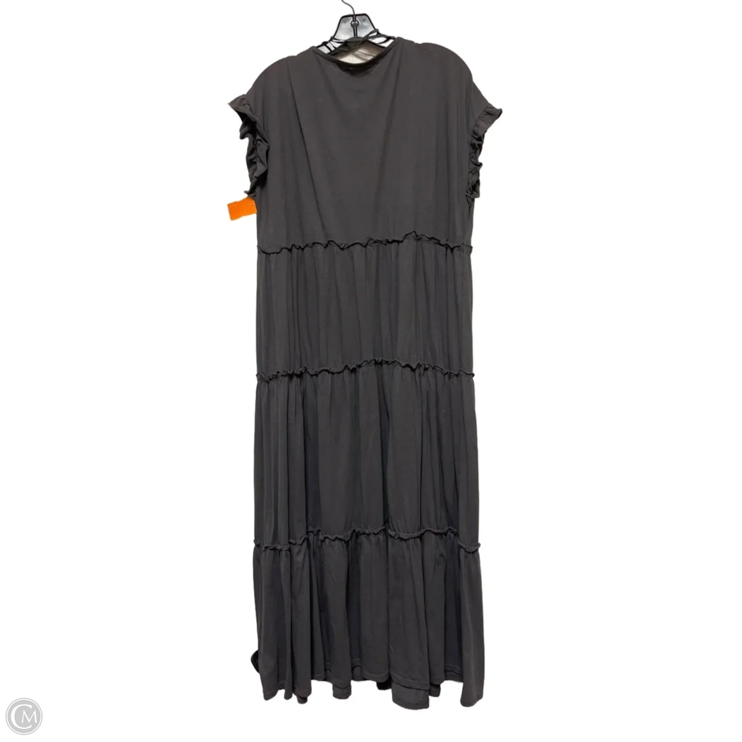 Dress Casual Midi By Mustard Seed In Grey, Size: M
