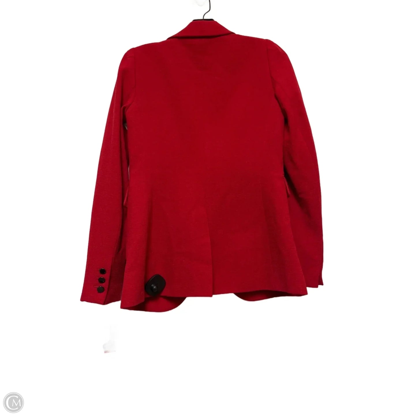 Blazer By Bar Iii In Red, Size: Xxs