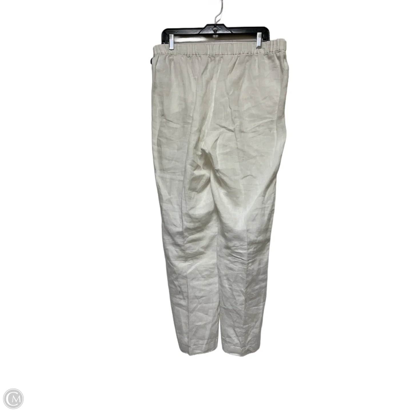 Pants Wide Leg By Ellen Tracy In White, Size: 10