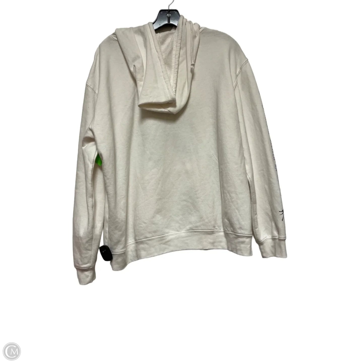 Sweatshirt Hoodie By Disney In Purple & White, Size: 2x