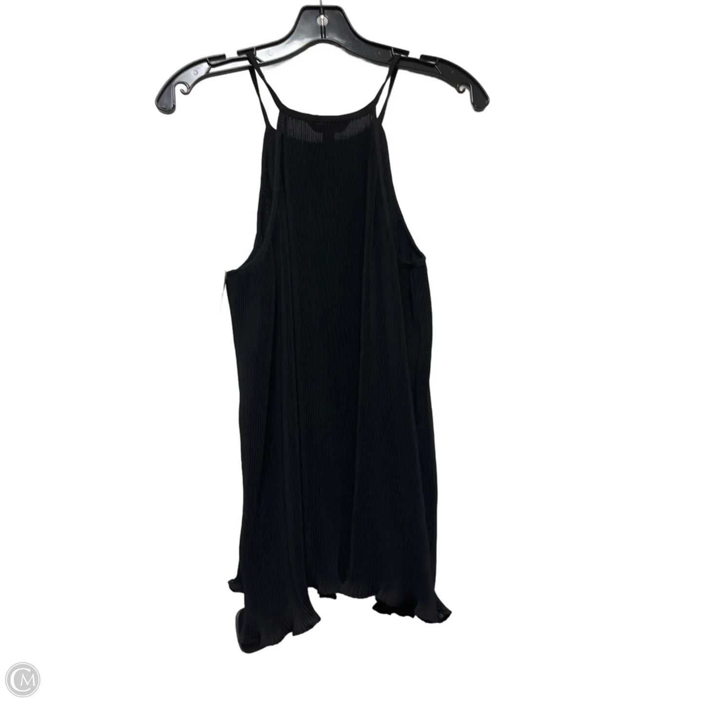 Top Sleeveless By Banana Republic In Black, Size: L