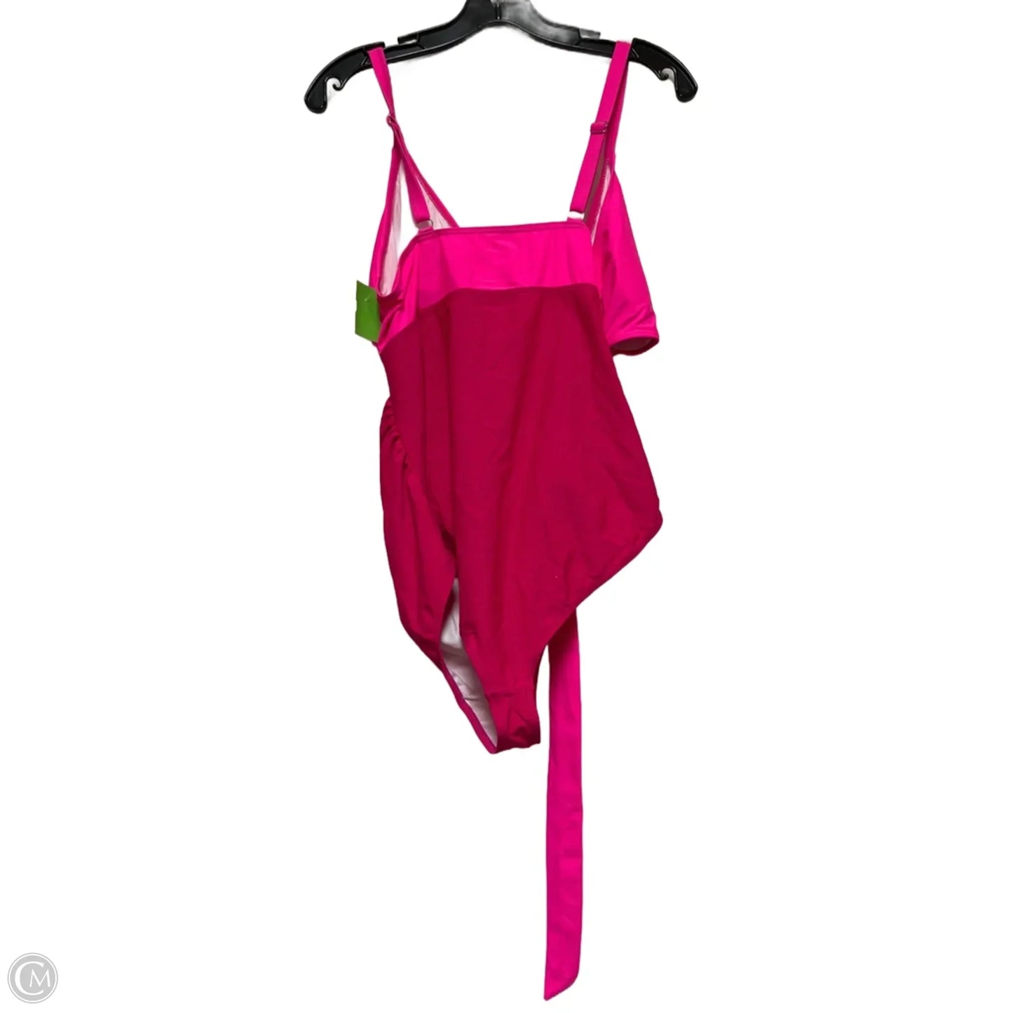 Swimsuit By Clothes Mentor In Pink, Size: L