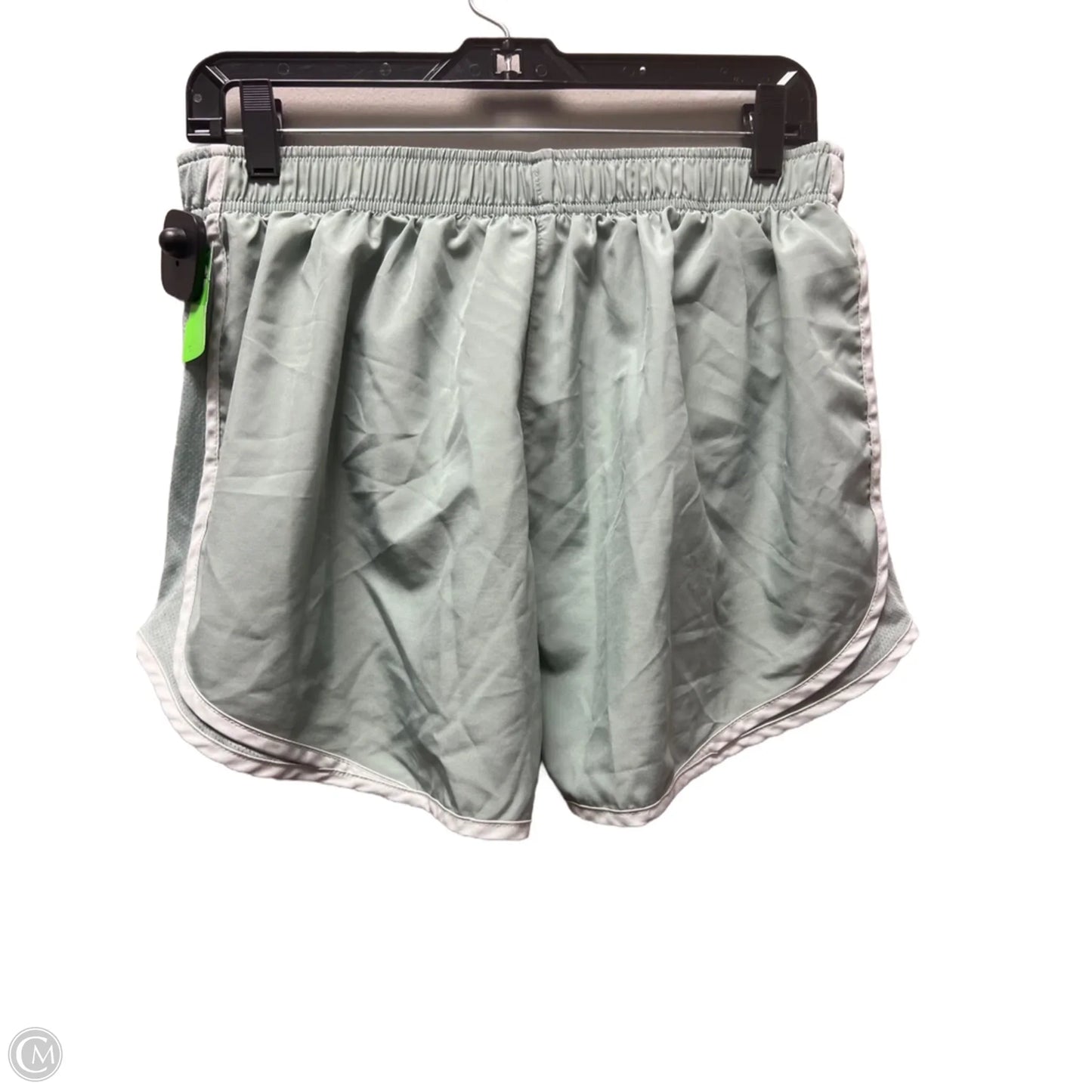 Athletic Shorts By Nike Apparel In Green, Size: Xl