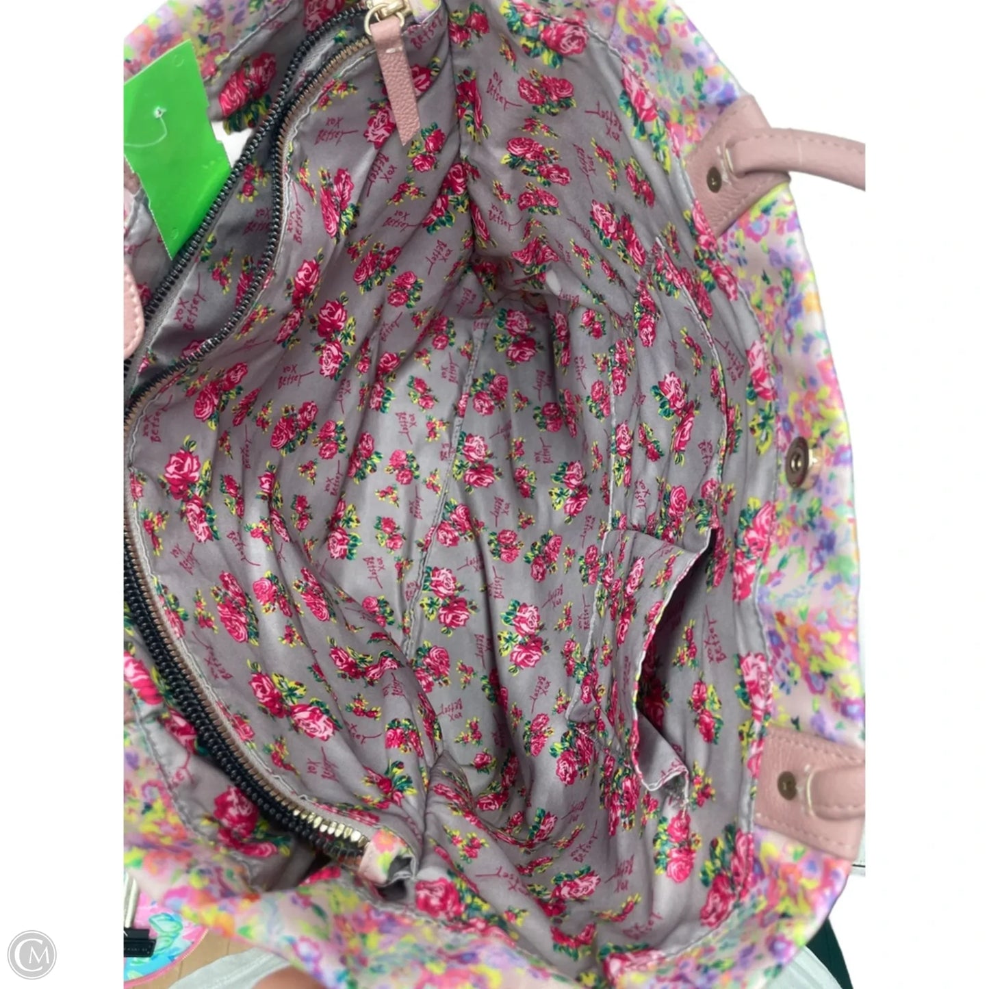 Handbag By Betsey Johnson, Size: Large