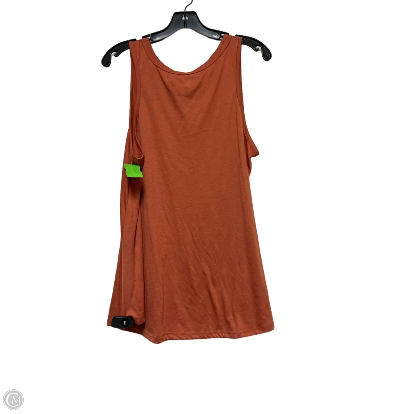 Tank Top By Disney Store In Orange, Size: Xl