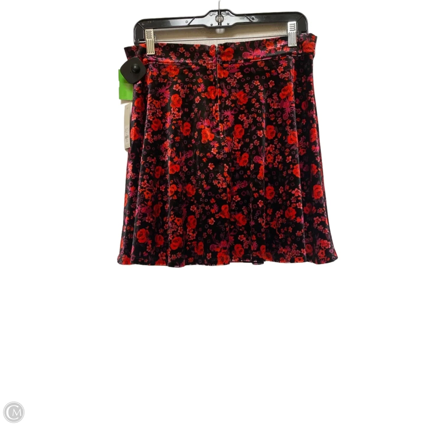 Skirt Mini & Short By Mi Ami In Floral Print, Size: 8