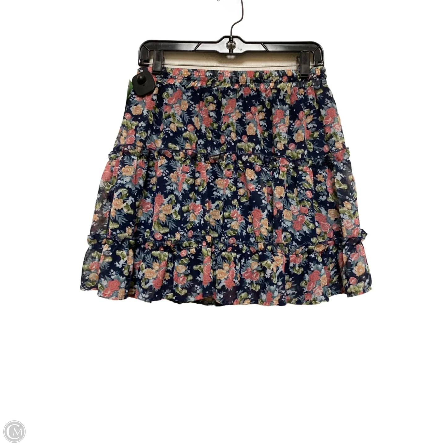 Skirt Mini & Short By Clothes Mentor In Floral Print, Size: 8