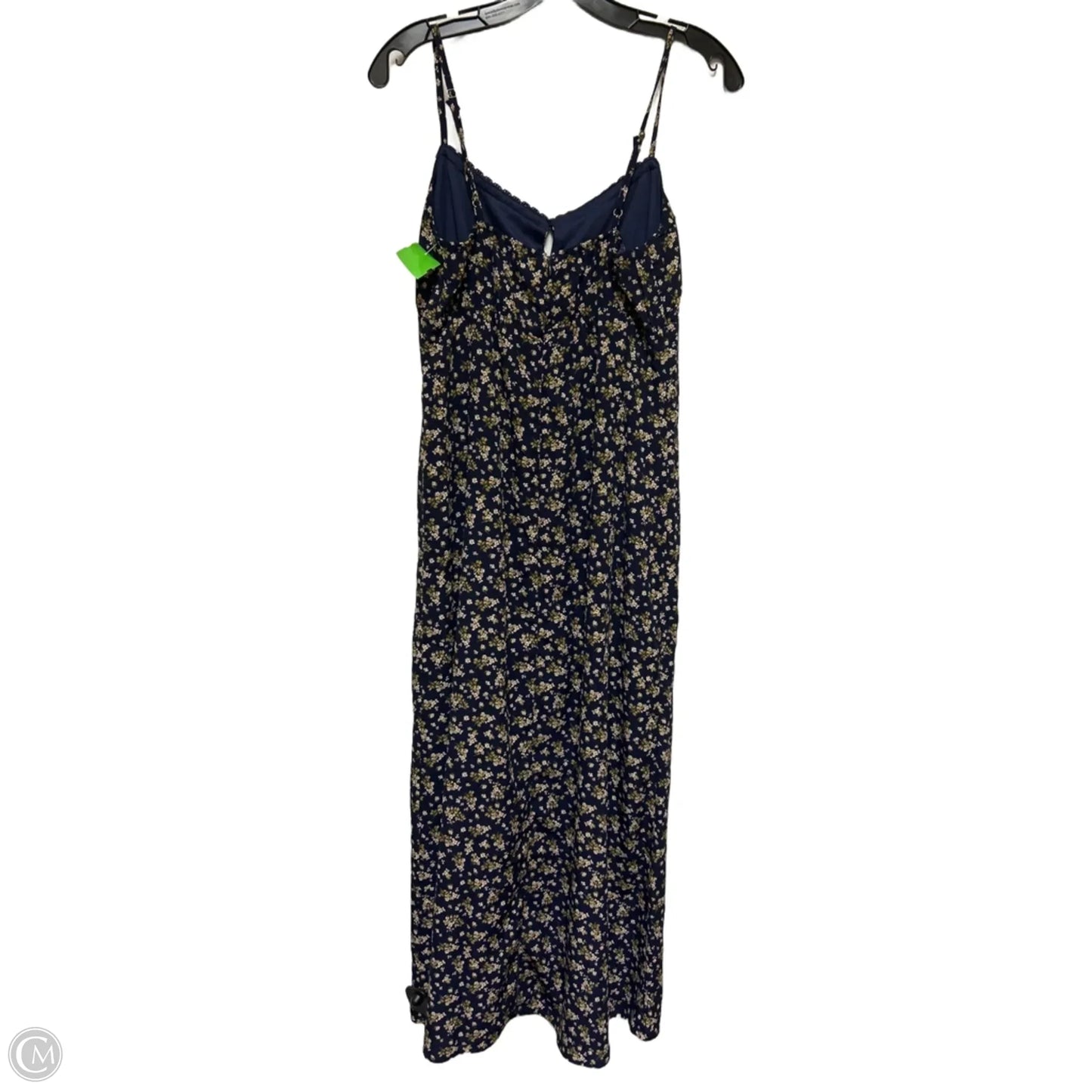 Dress Casual Midi By Blu Pepper In Floral Print, Size: M