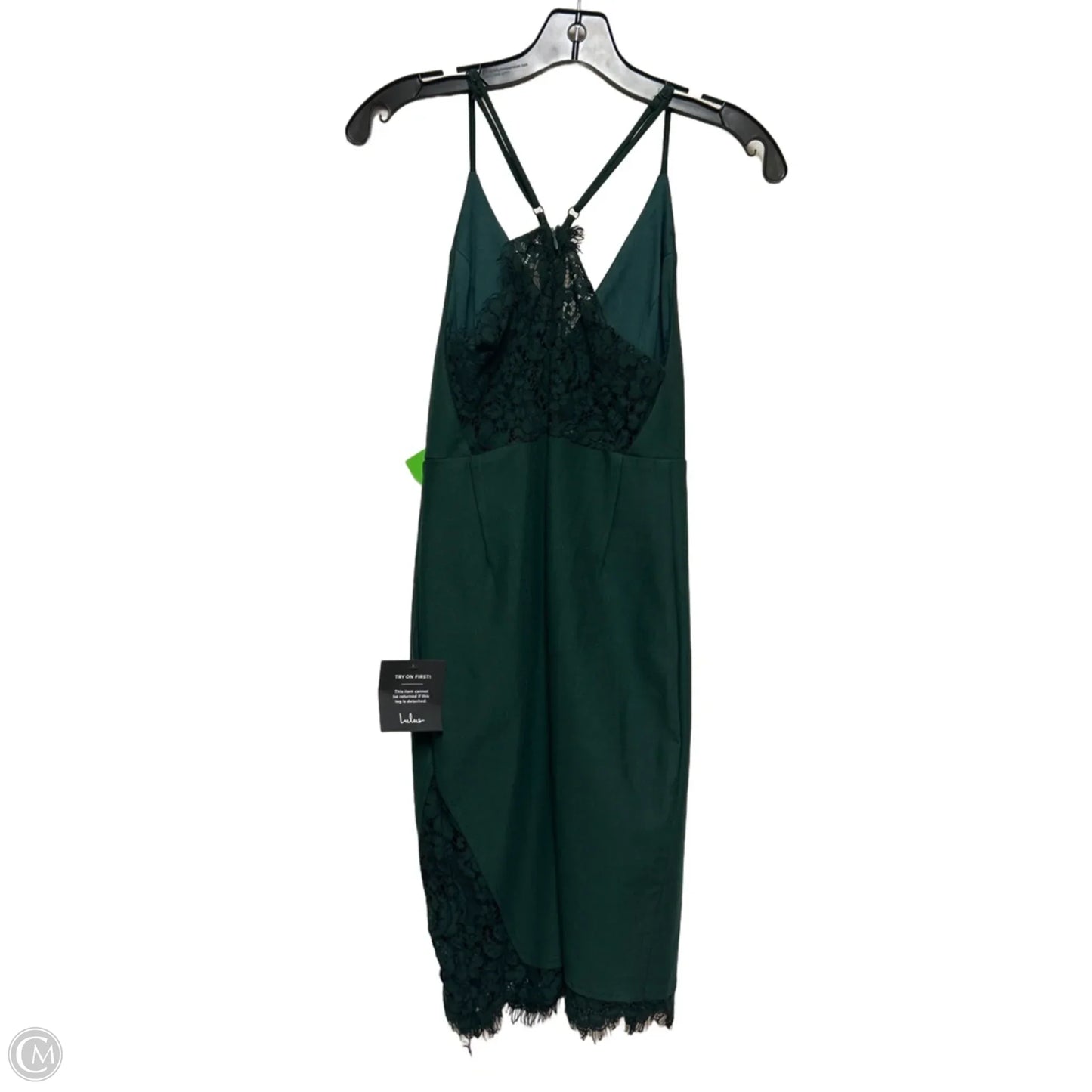 Dress Casual Short By Lulus In Green, Size: Xs